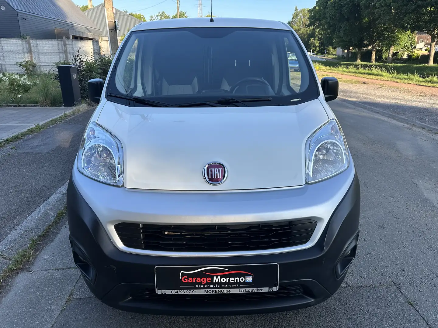 Fiat Fiorino 1.4i SX (EU6.2) EQUIPE LPG FULL OPTIONS GARANTIE Blanc - 2