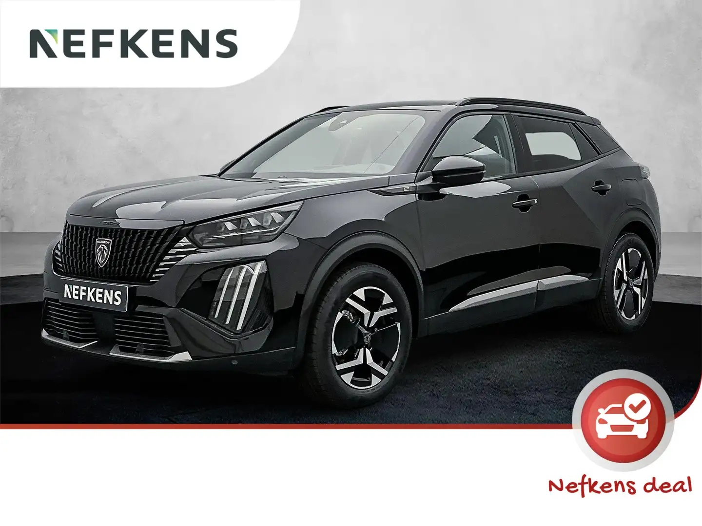 Peugeot e-2008 EV GT 54 kWh 156 pk | Navigatie | Achteruitrijcame Černá - 1