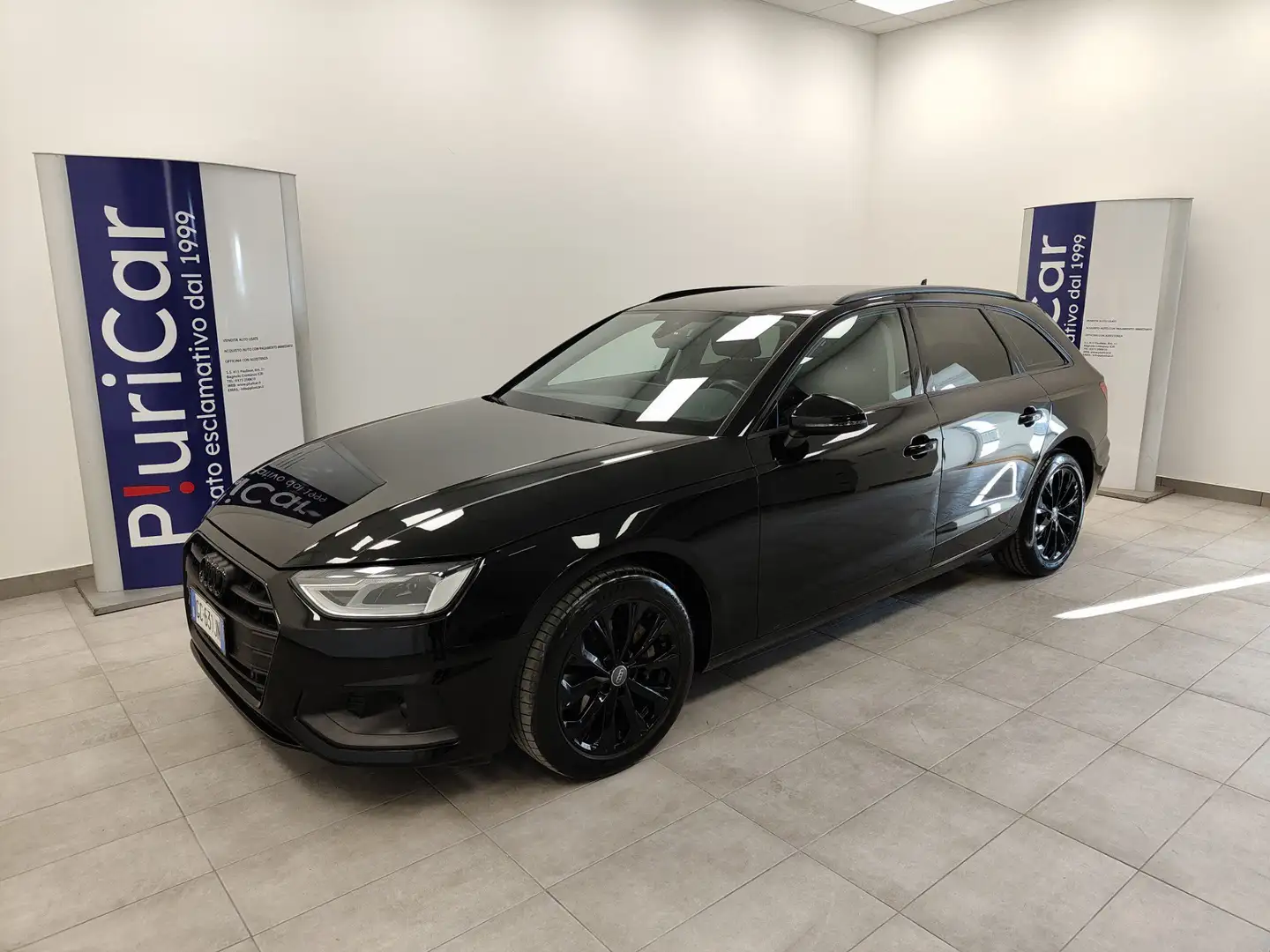 Audi A4 Avant 40 TDI 190 CV S tronic Adap.Cruise CarPlay Fekete - 1