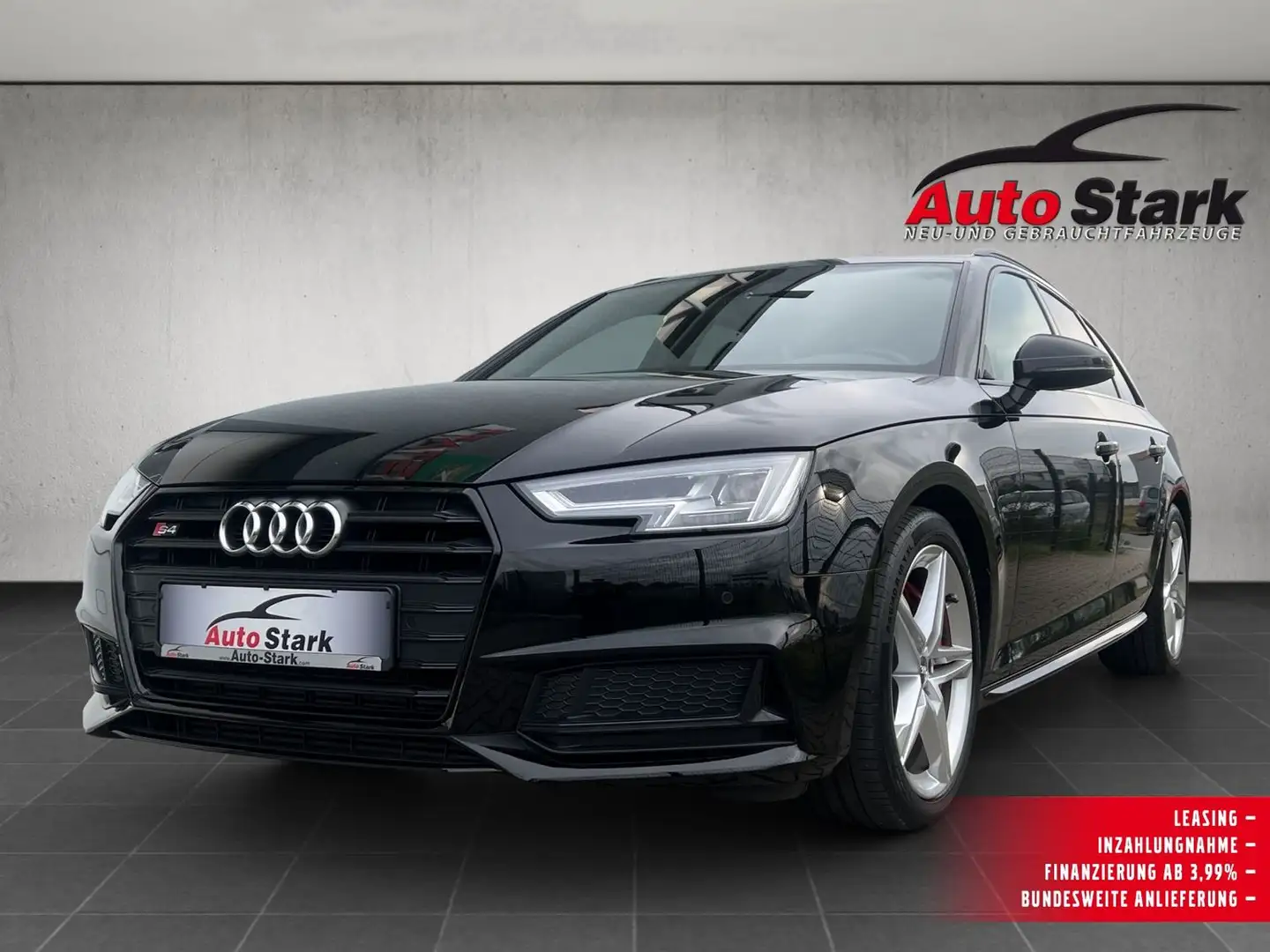 Audi S4 3.0 TFSI quattro°Avant°LED°Memory°Alcantara°Navi° Černá - 1