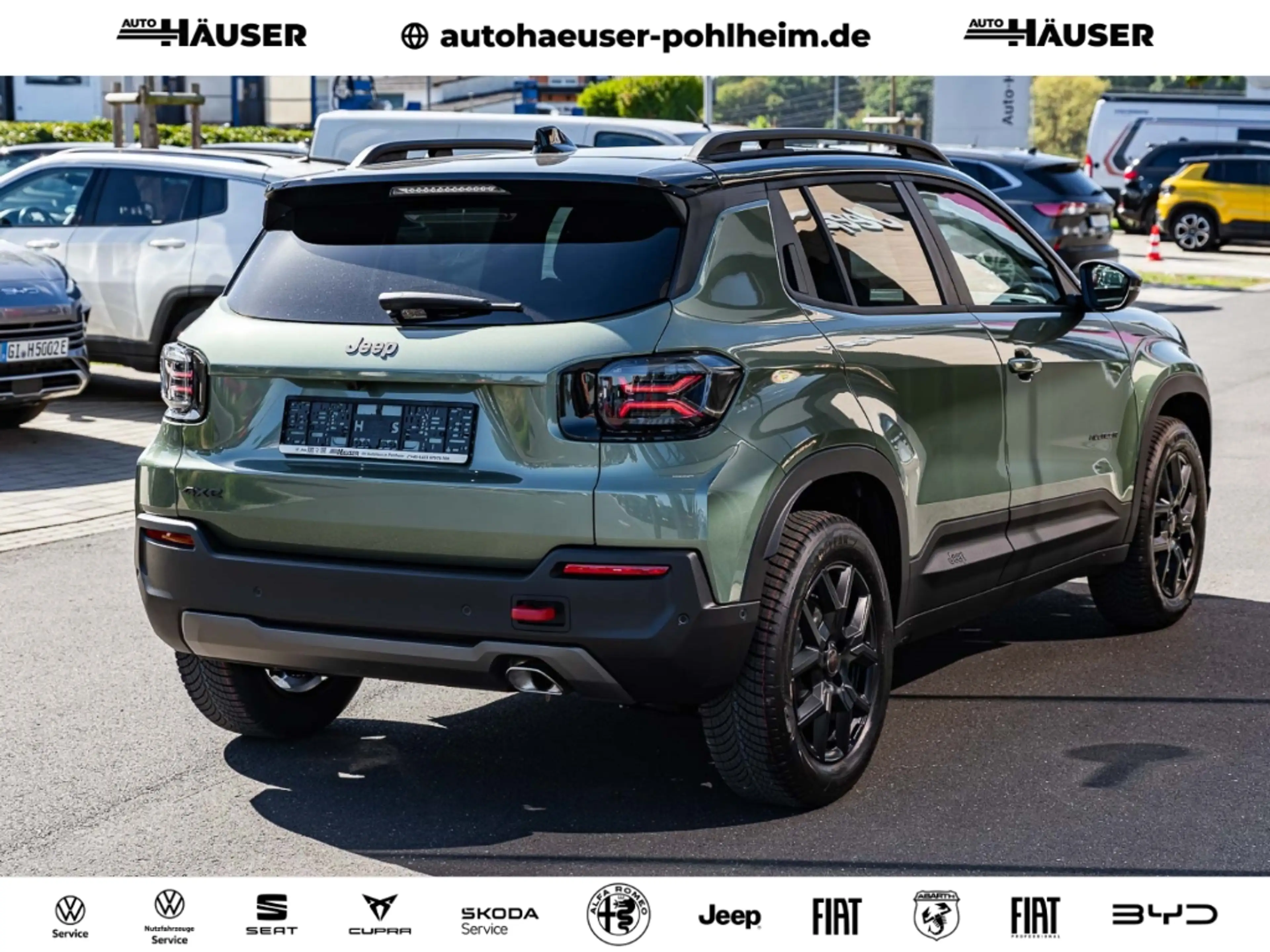 Jeep Avenger 4xe MY27 Overland 1.2 eAWD SOFORT EL. HECKKL. NAVI — photo 5