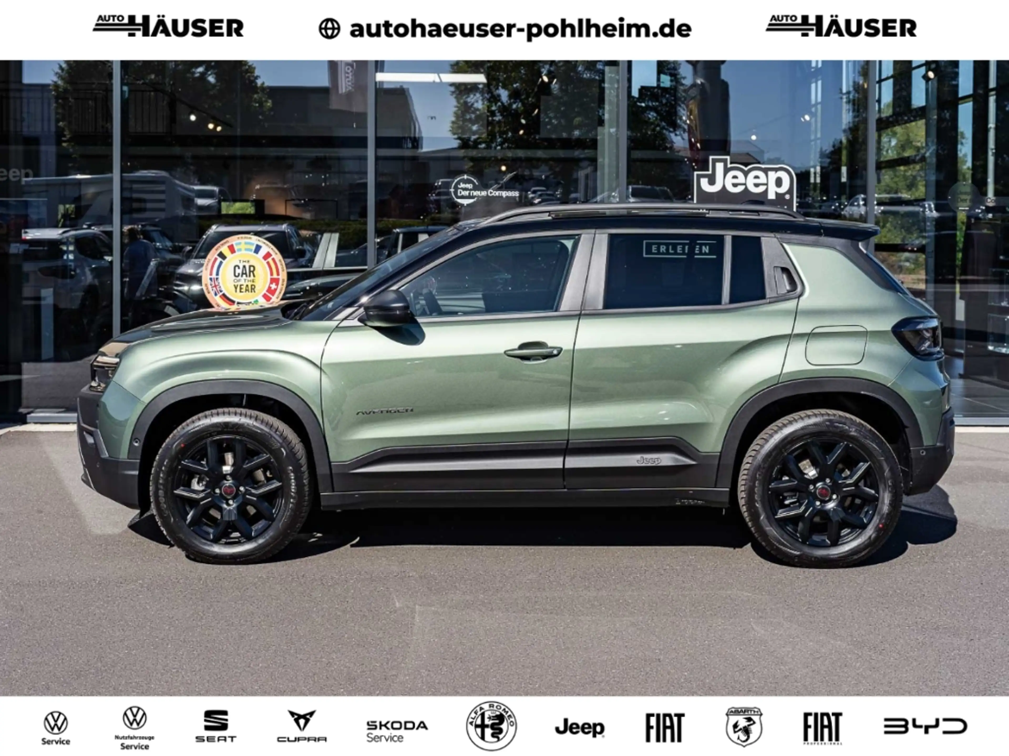Jeep Avenger 4xe MY27 Overland 1.2 eAWD SOFORT EL. HECKKL. NAVI — photo 3