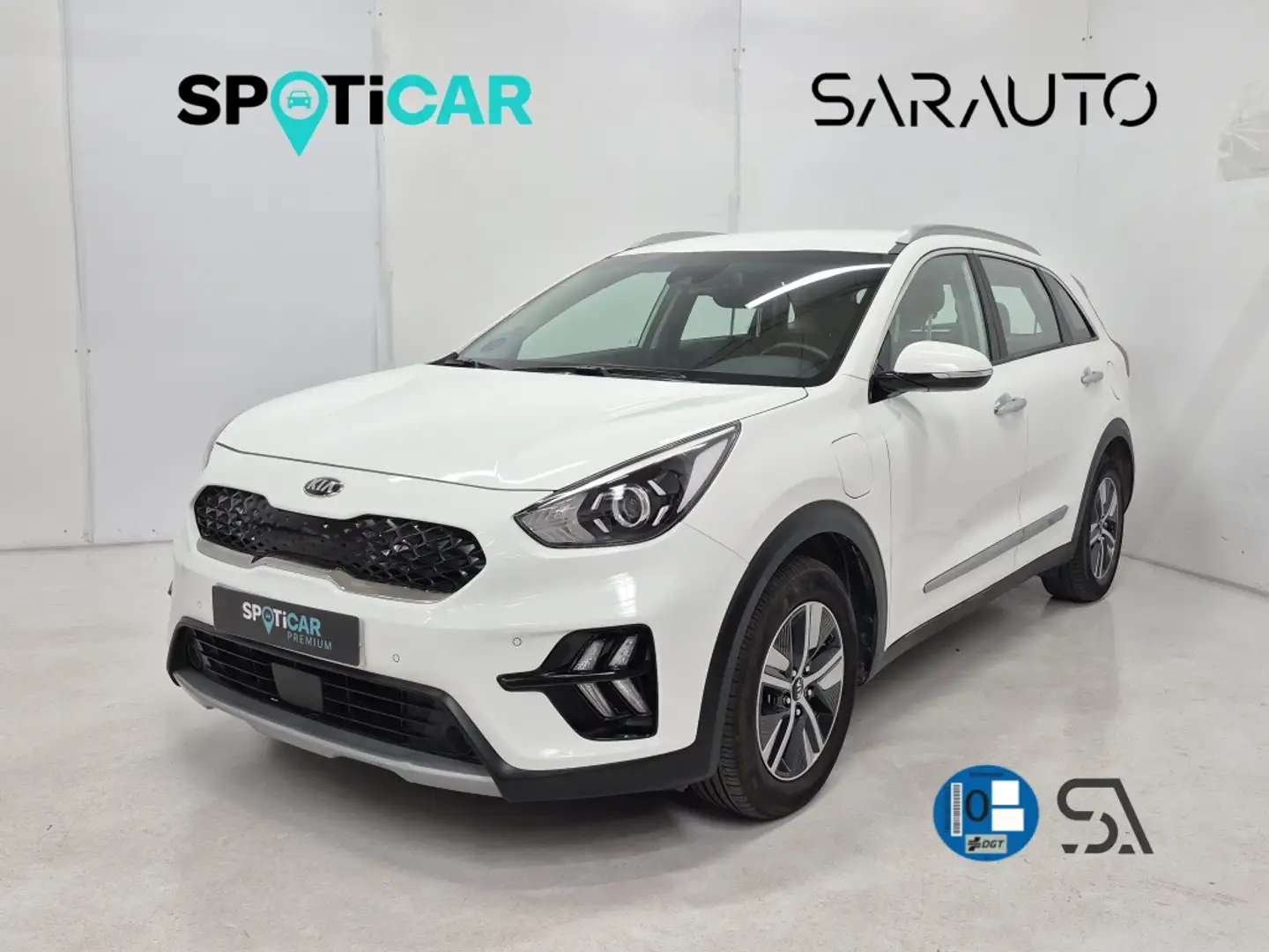 Kia Niro 1.6 PHEV Drive Blanc - 1