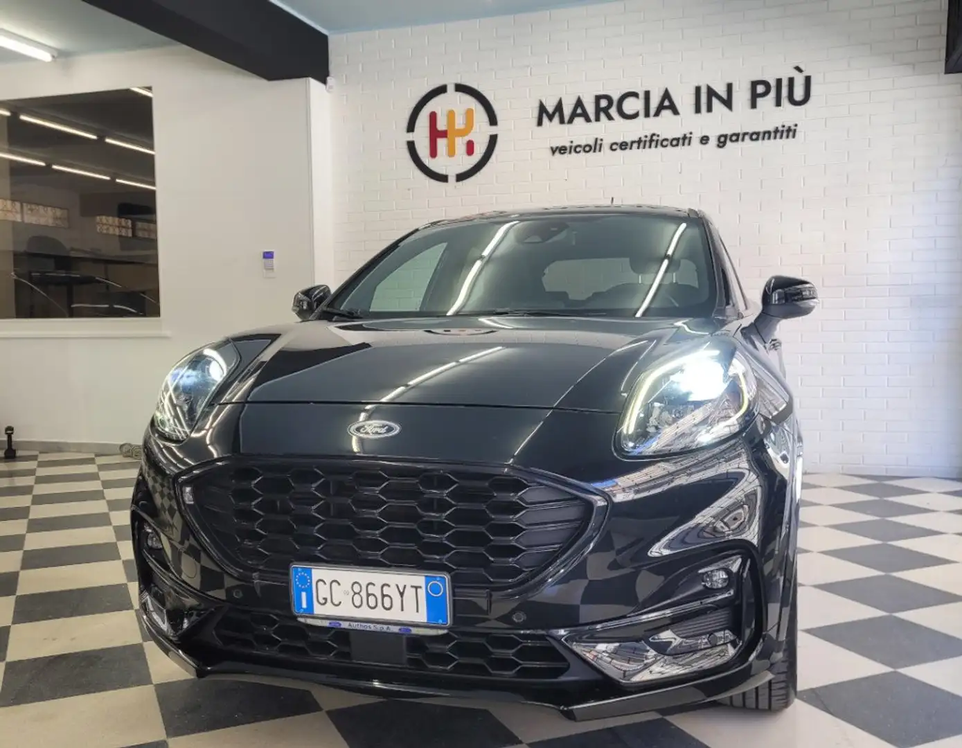 Ford Puma Puma II 2020 1.5 ecoblue ST-Line s Nero - 1