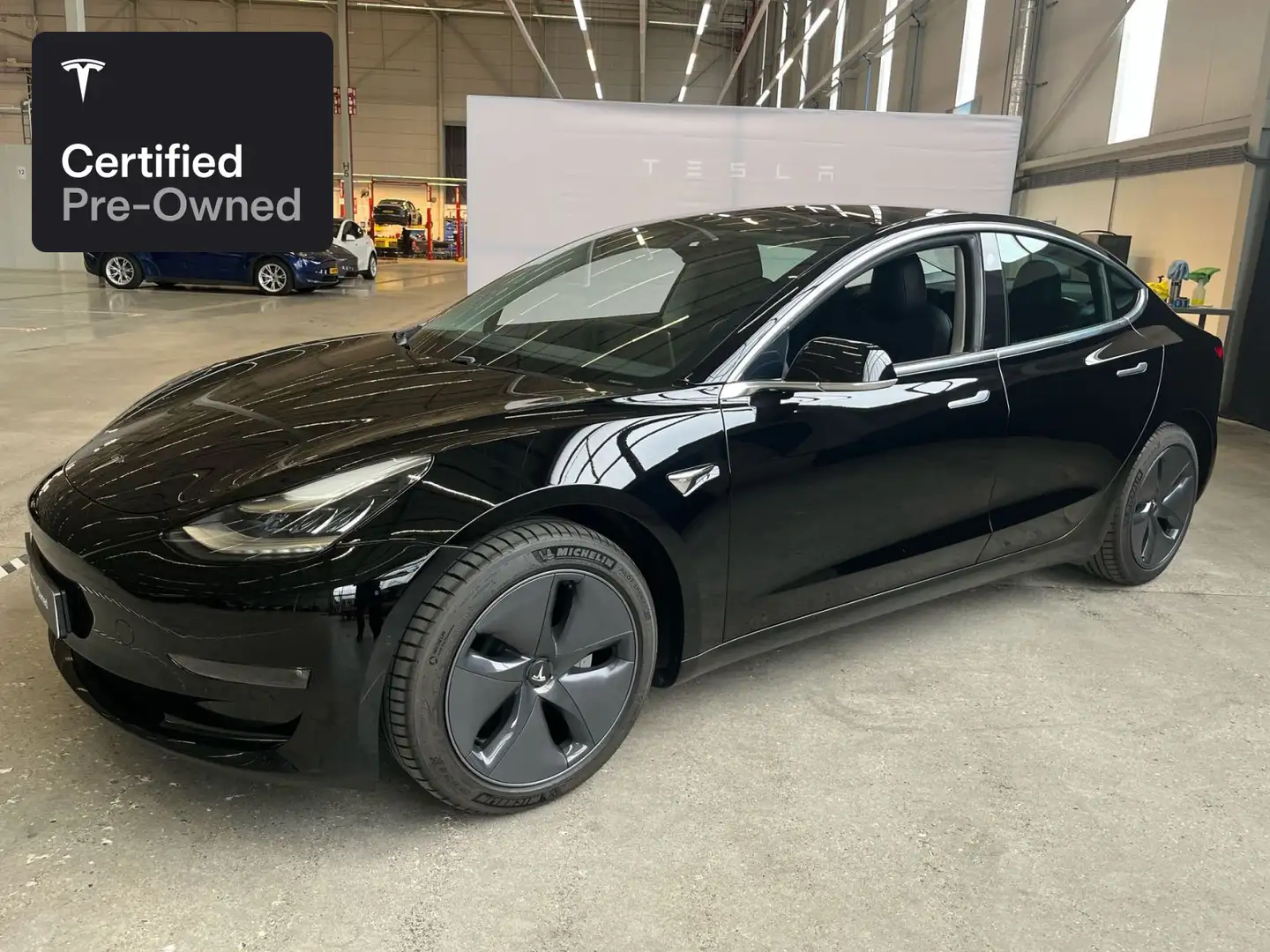 Tesla Model 3 Long Range AWD “Certified Pre-Owned” Negro - 1