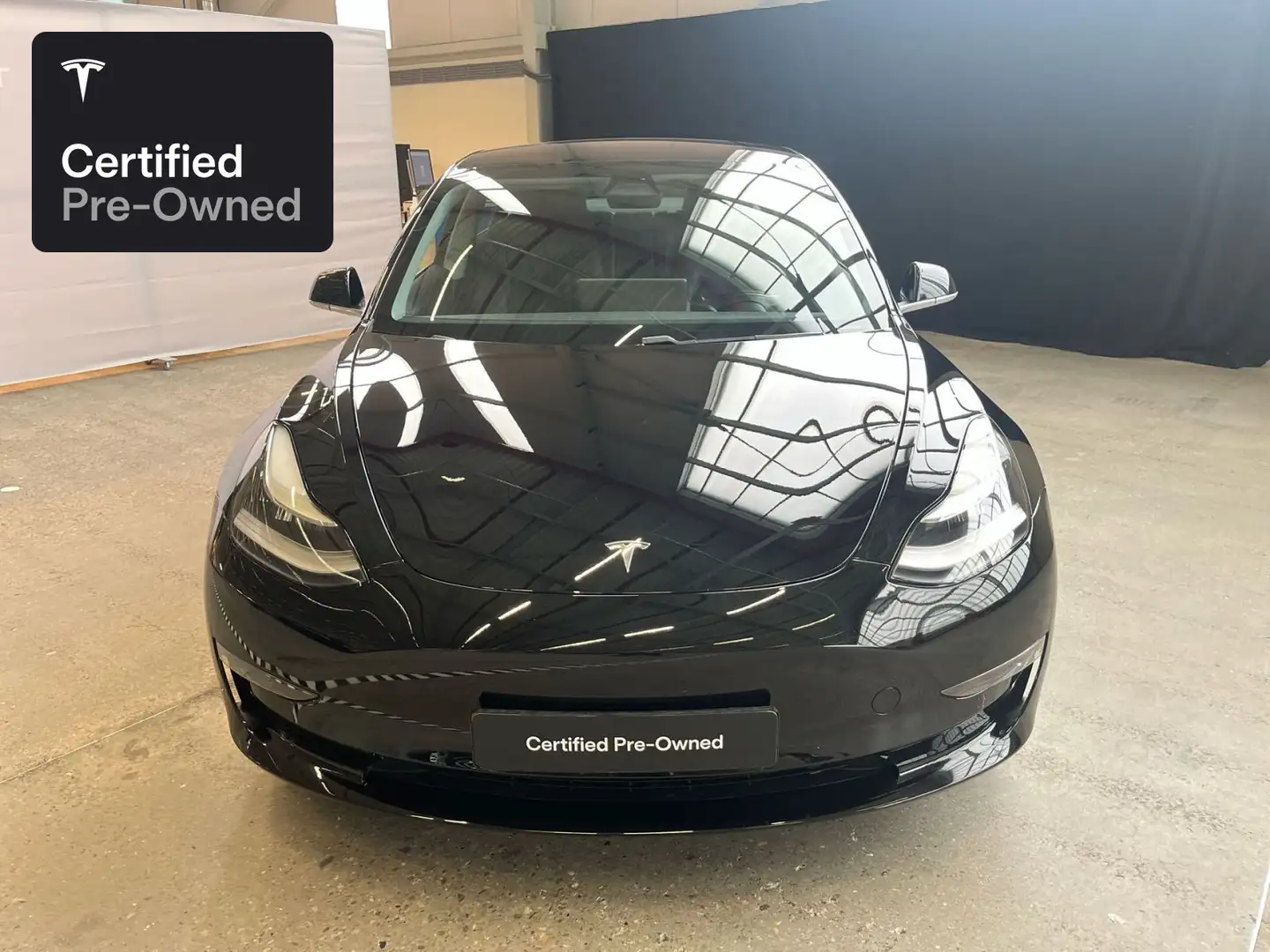 Tesla Model 3 Long Range AWD “Certified Pre-Owned” Negro - 2