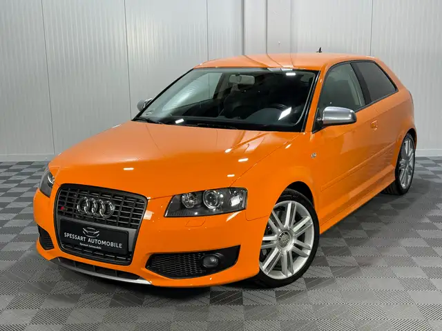 Audi S3 8P 2.0 TFSI quattro|Exclusive|Glutorange|Bull-X