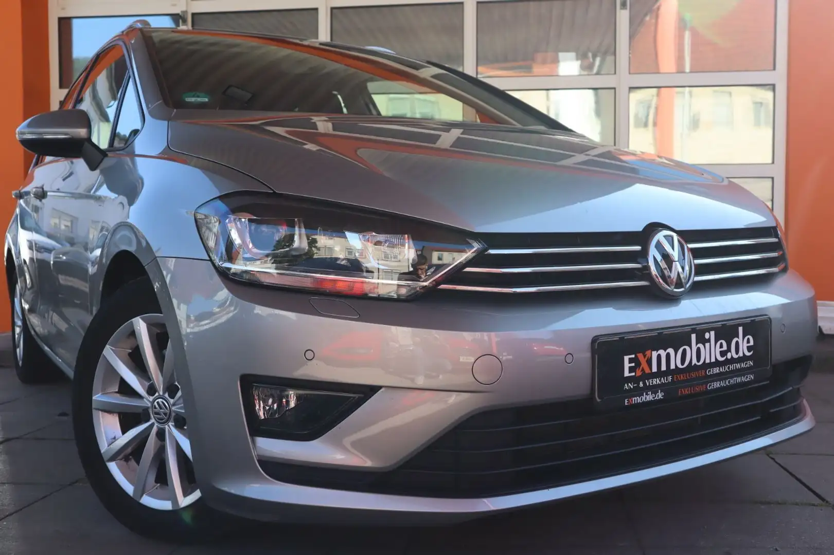 Volkswagen Golf Sportsvan GOLF SPORTSVAN* COMFORTLINE* DSG* AHK* TEMPOMAT* Silber - 1