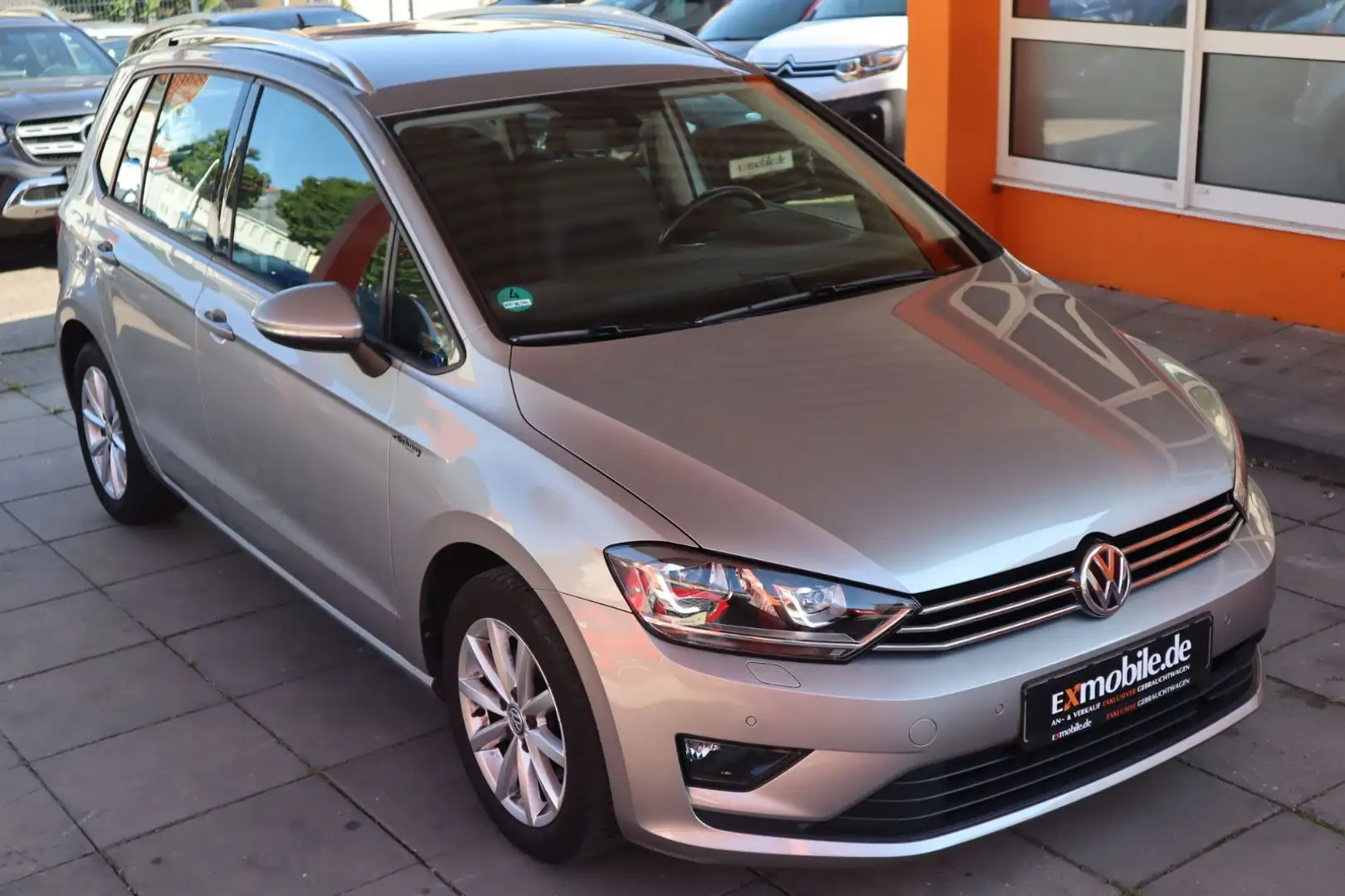 Volkswagen Golf Sportsvan GOLF SPORTSVAN* COMFORTLINE* DSG* AHK* TEMPOMAT* Silber - 2