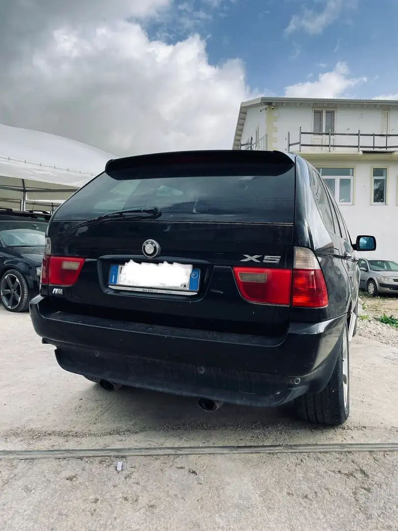 BMW X5 3.0d cat Schwarz - 2