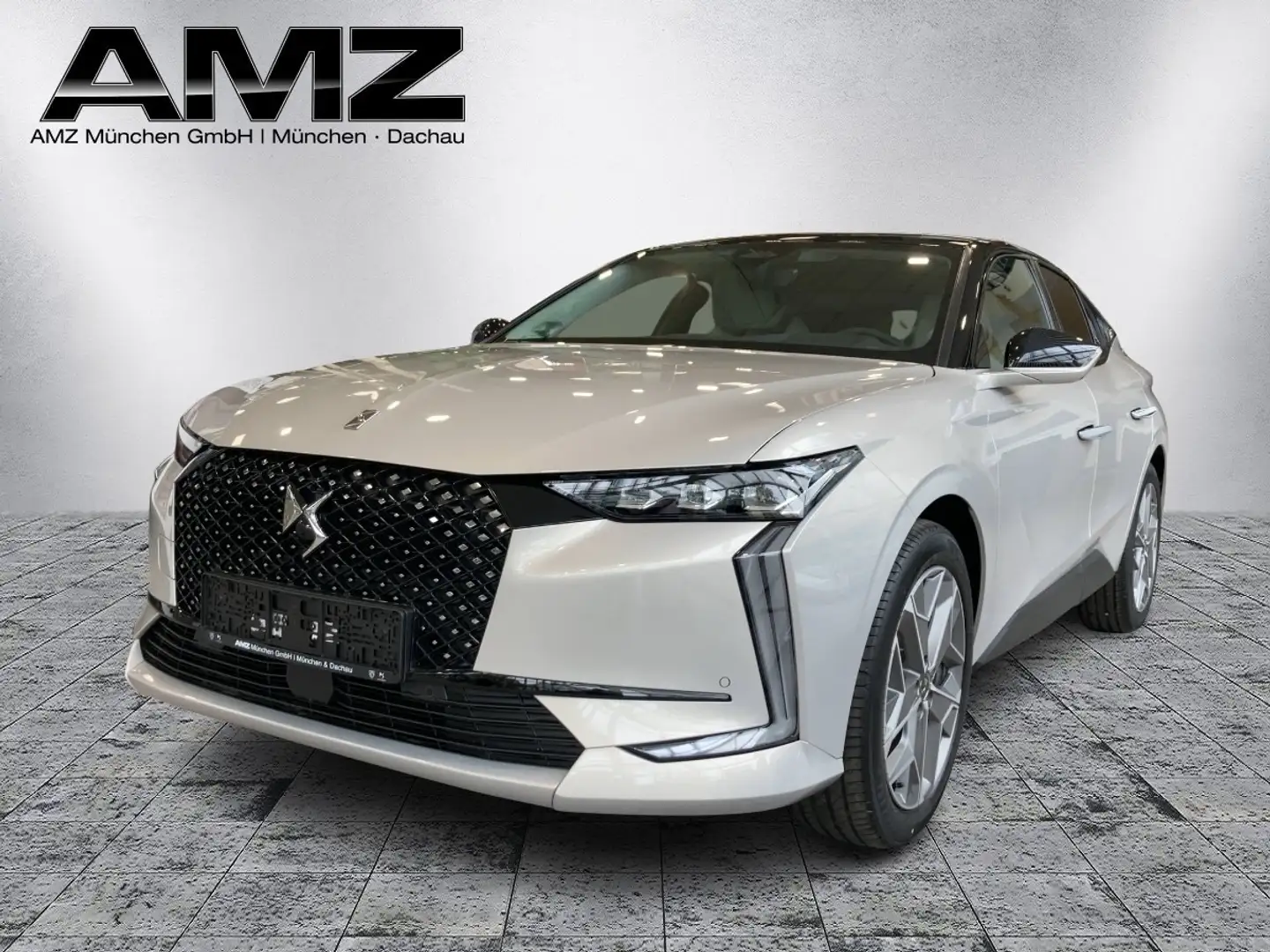 DS Automobiles DS 4 DS4 1.2 PureTech 130 S&S Esprit de Voyage HUD Silber - 1