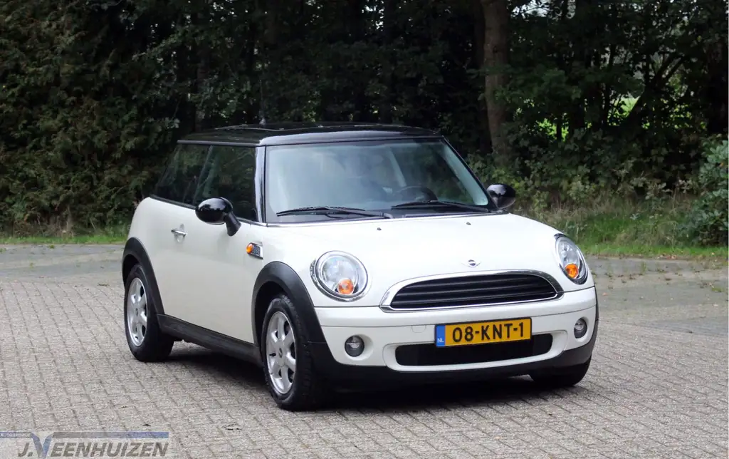 Mini One 2010 из Европы — купить под ключ