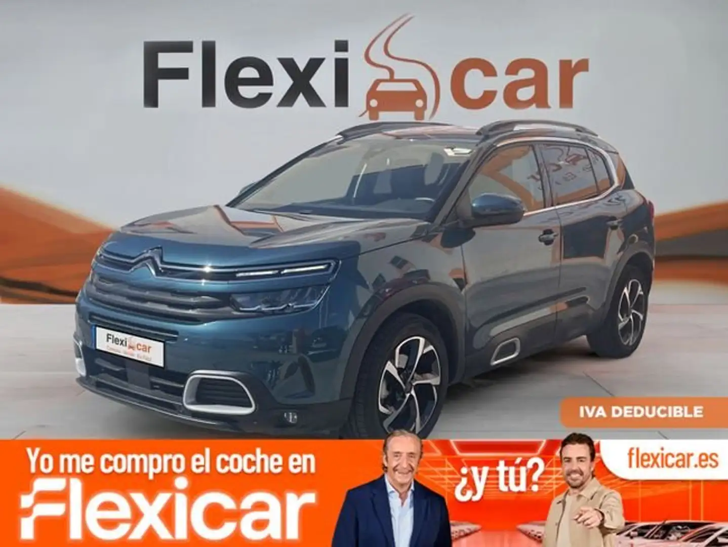 Citroen C5 Aircross PureTech S&S Feel EAT8 130 Azul - 1