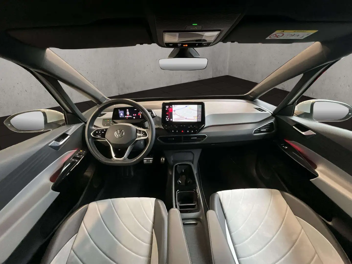 Volkswagen ID.3 58kWh+Perf.-Pro+P.Conf.+LM20 Blanc - 2