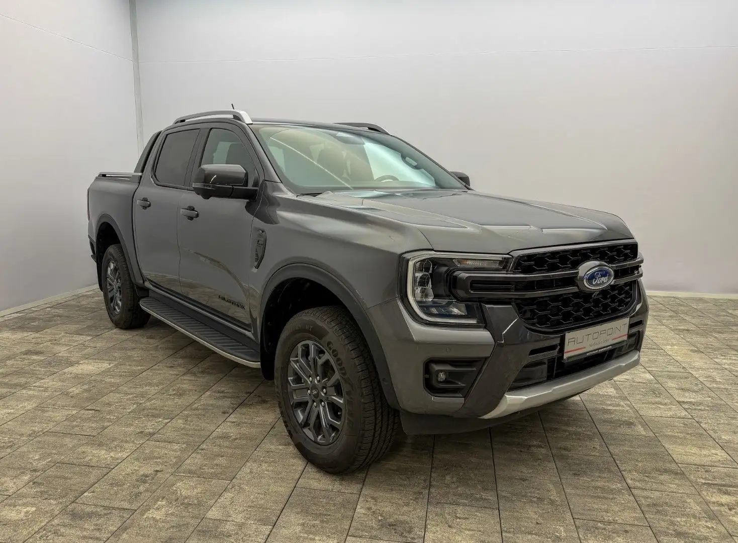 Ford Ranger Wildtrak e-4WD °Garantie 10.2029°B&O° Grau - 2