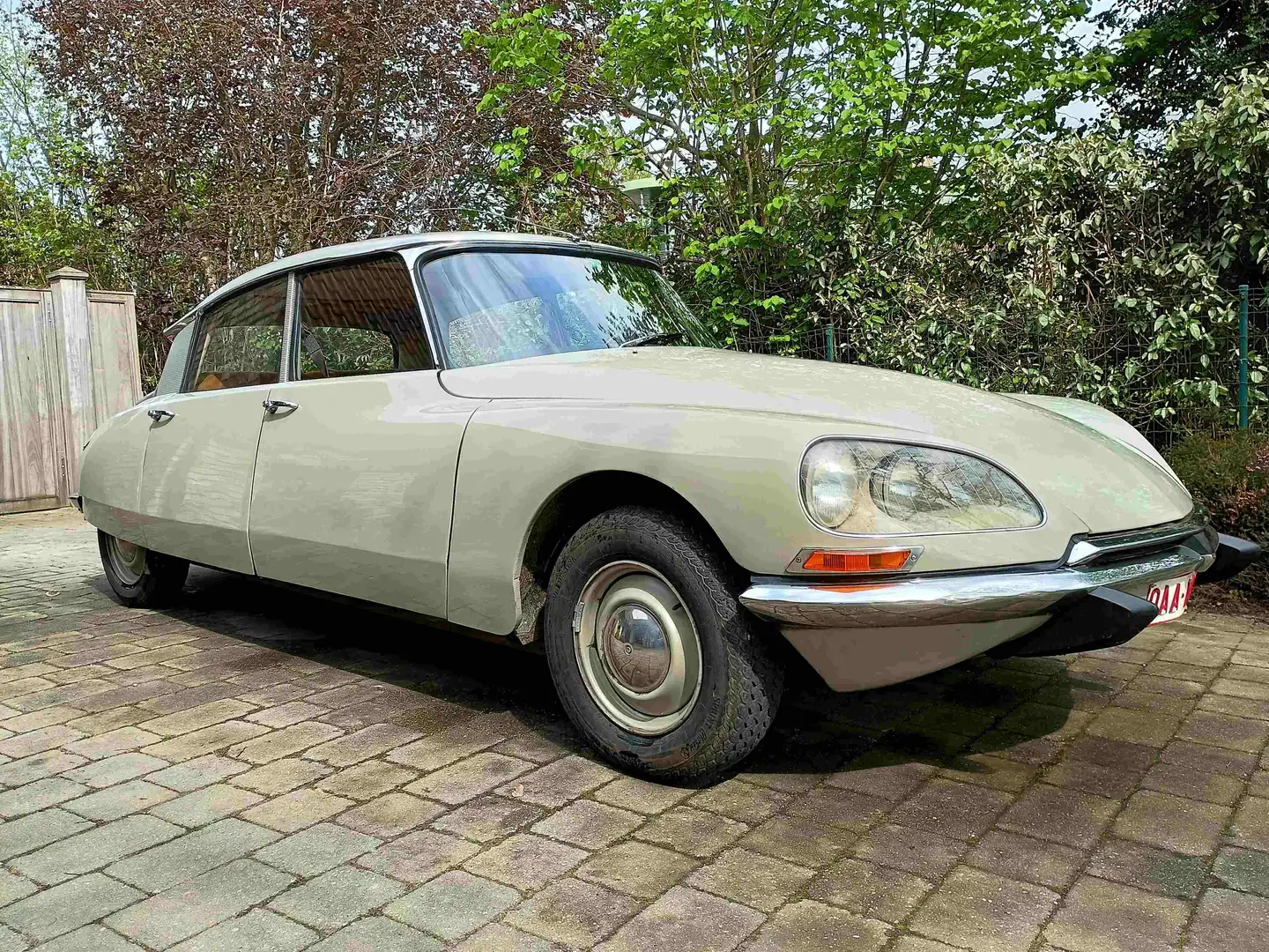 Oldtimer Citroen ID 19B Beige - 1