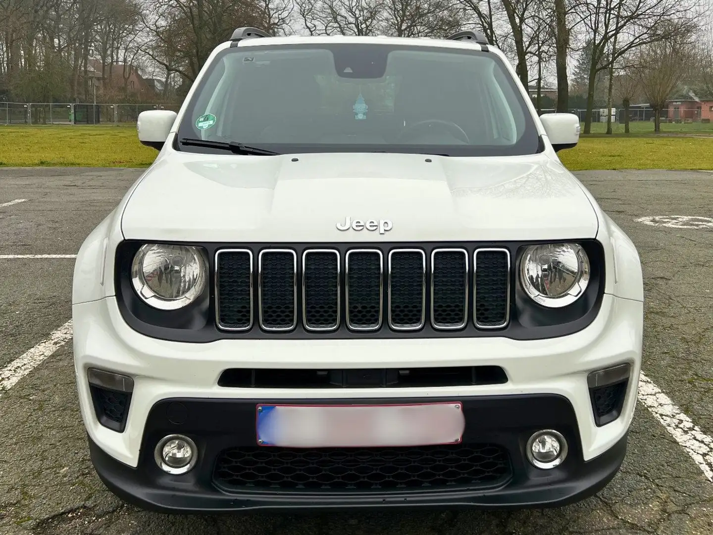 Jeep Renegade Jeep Renegade 1.3 Turbo Longitude AUTOMAAT Blanc - 1