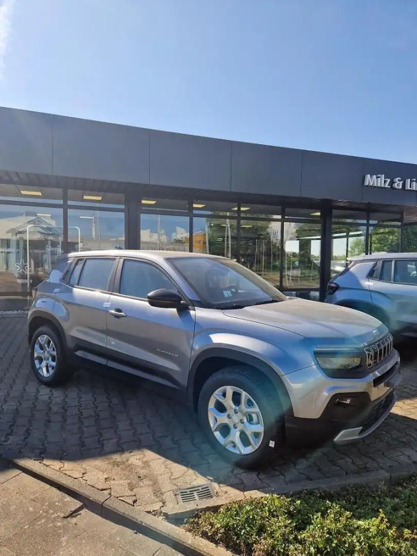 Jeep Avenger 1,2 GSE Turbo Altitude -Sofort- Grau - 1