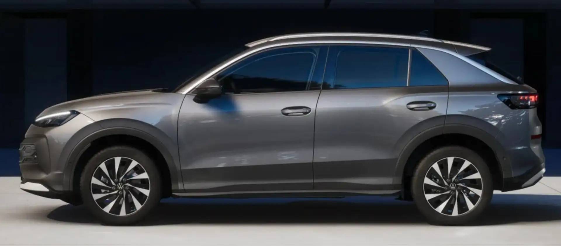 Volkswagen T-Roc Life eTSI NeuMod AHK 5JGa SHZ LM17 PrivG Alarm ... Grau - 2