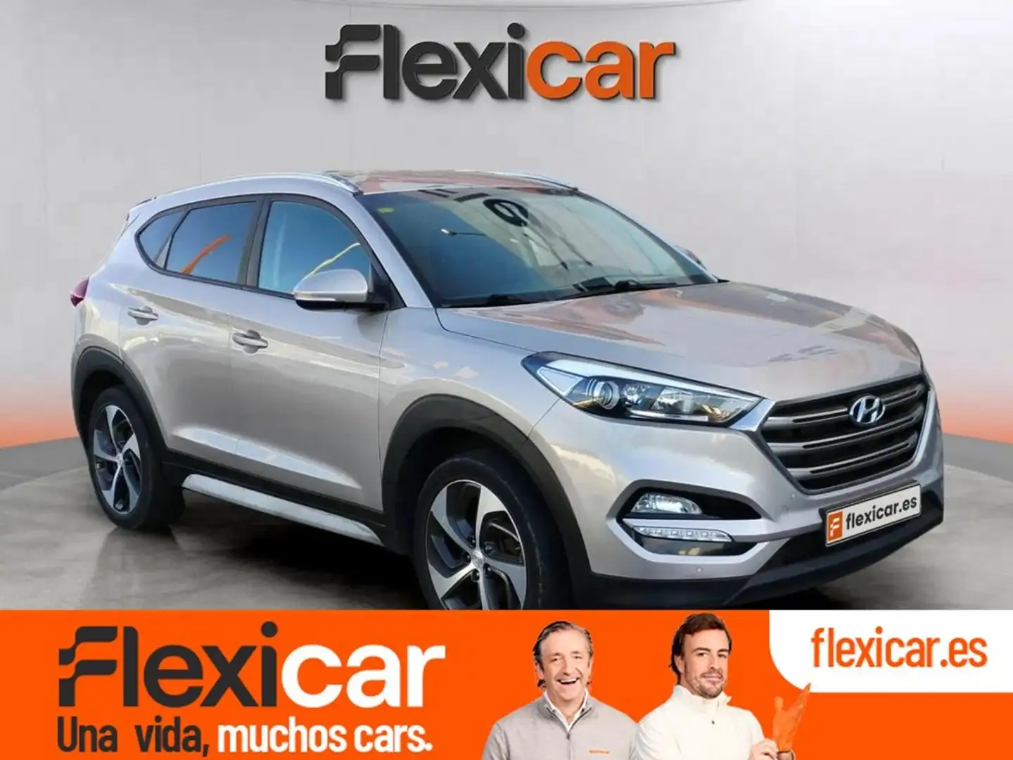 Hyundai TUCSON 1.7CRDI BD Kosmo 4x2 Negro - 1