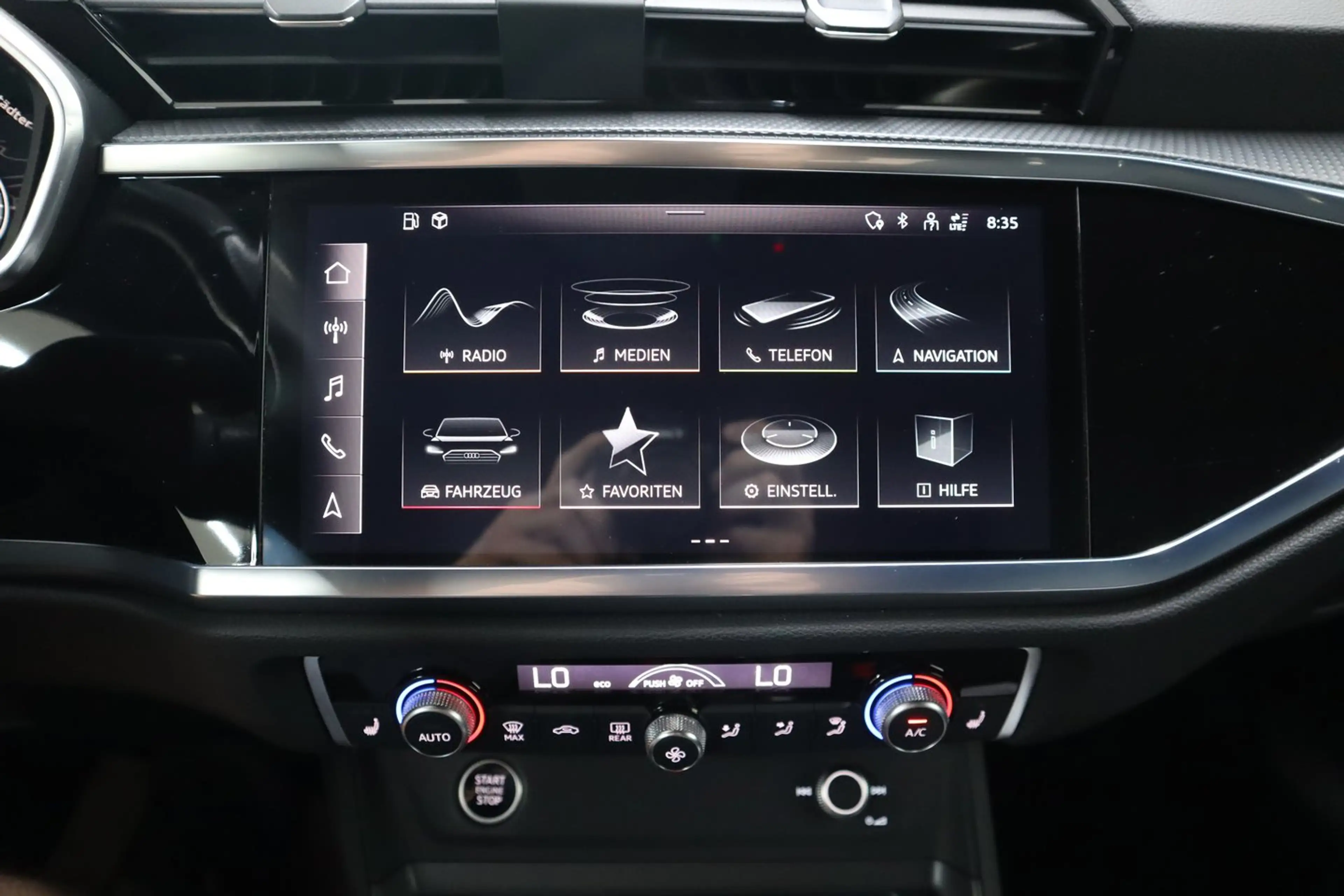 Audi Q3 35 TFSI S line exterieur — photo 14