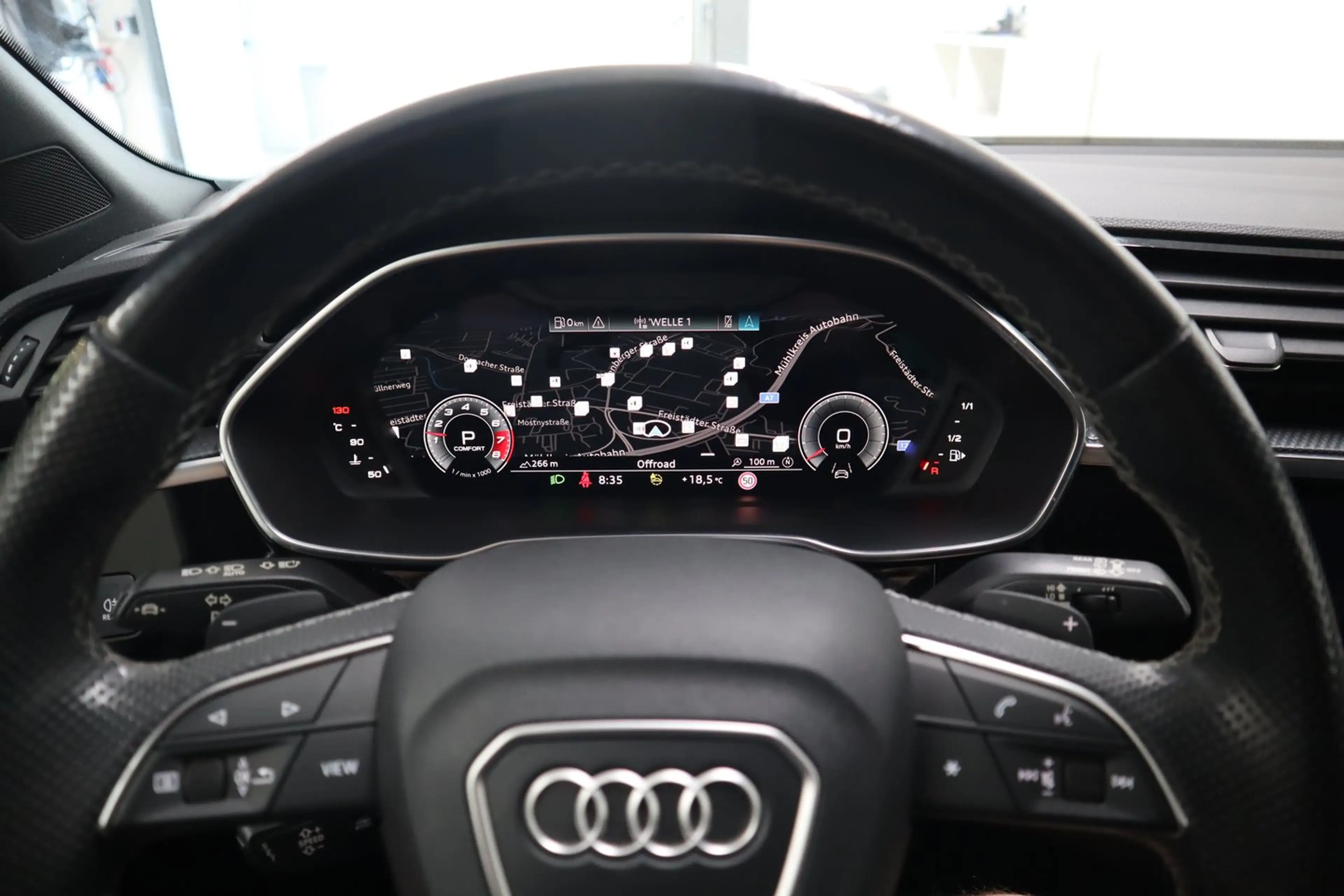 Audi Q3 35 TFSI S line exterieur — photo 13