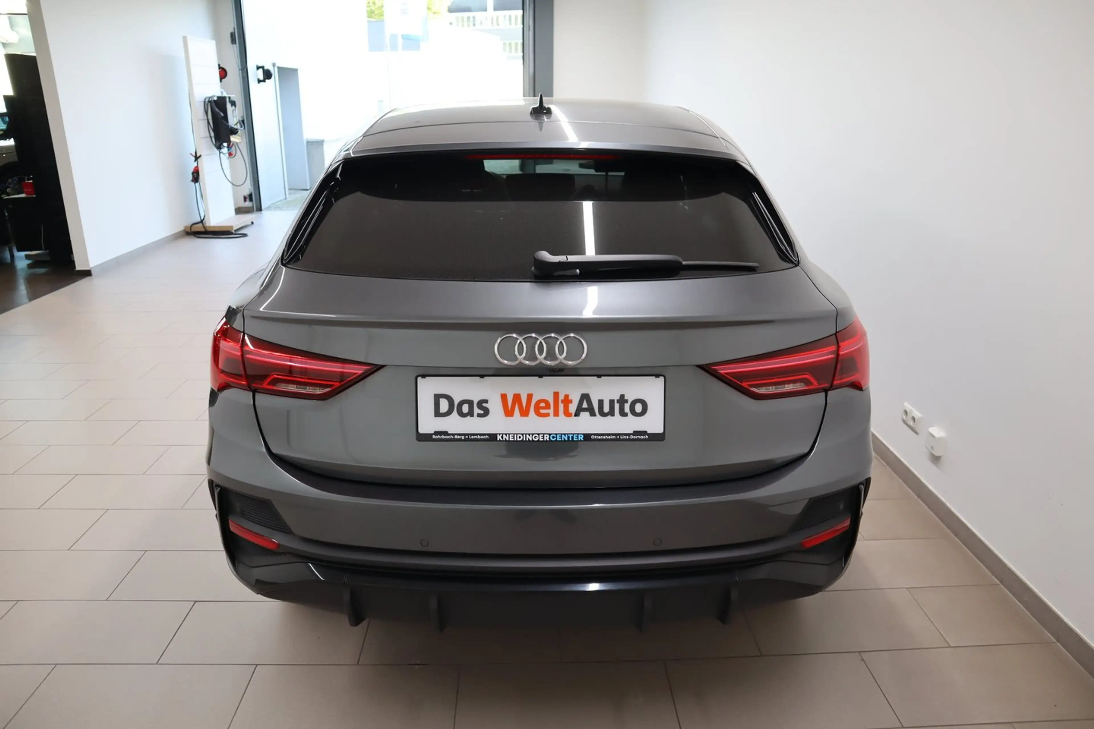 Audi Q3 35 TFSI S line exterieur — photo 6