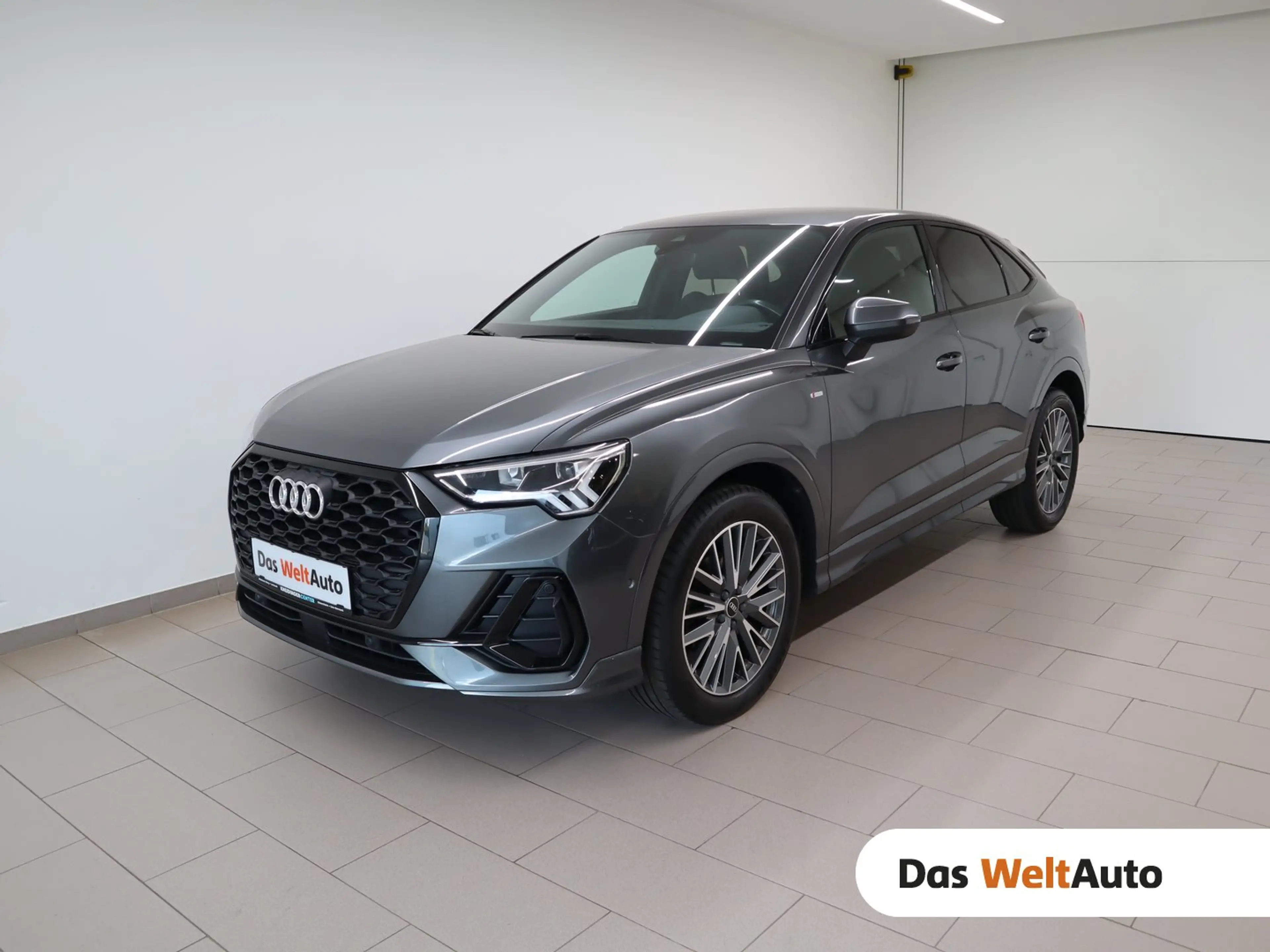 Audi Q3 35 TFSI S line exterieur