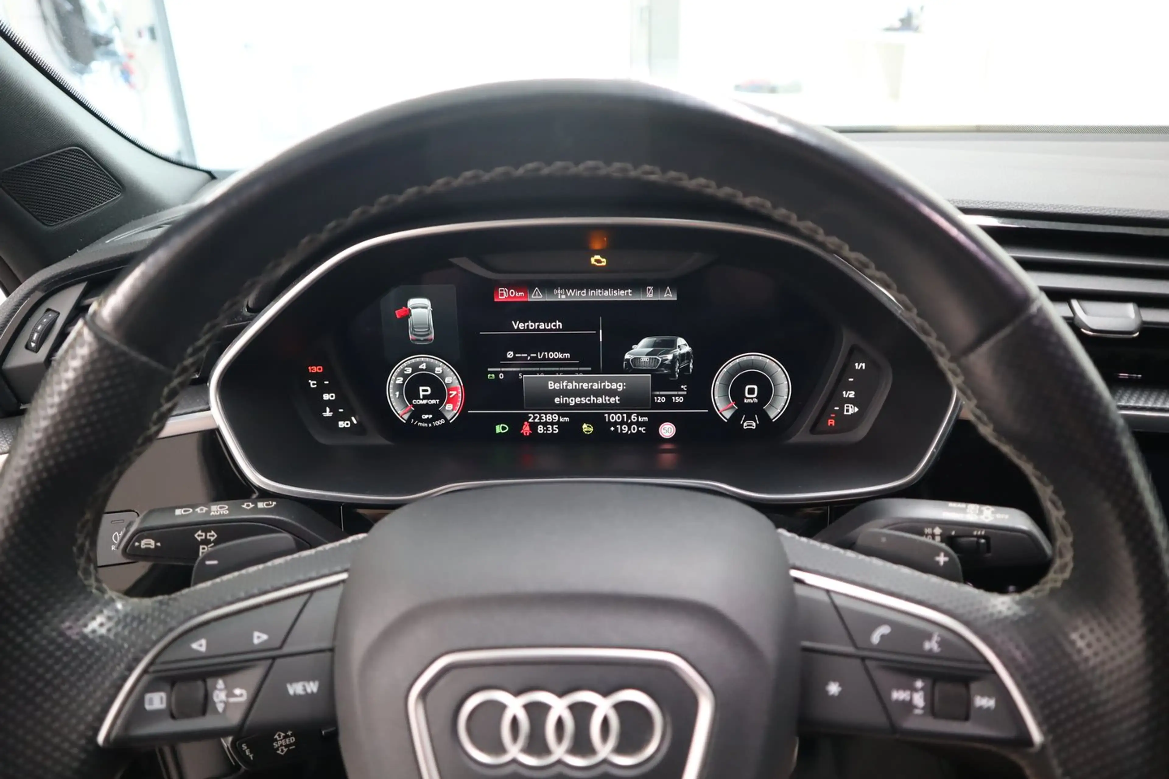 Audi Q3 35 TFSI S line exterieur — photo 12