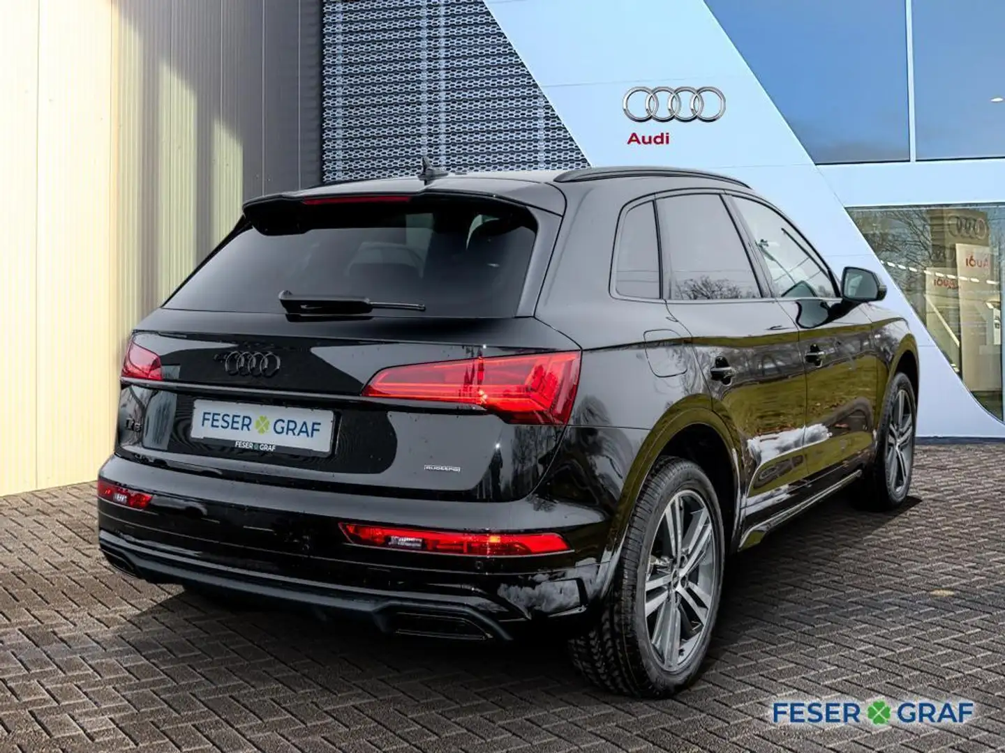 Audi Q5 40 TDI qu. 2x S line /Matrix/ACC/Navi+/Kamera Schwarz - 2