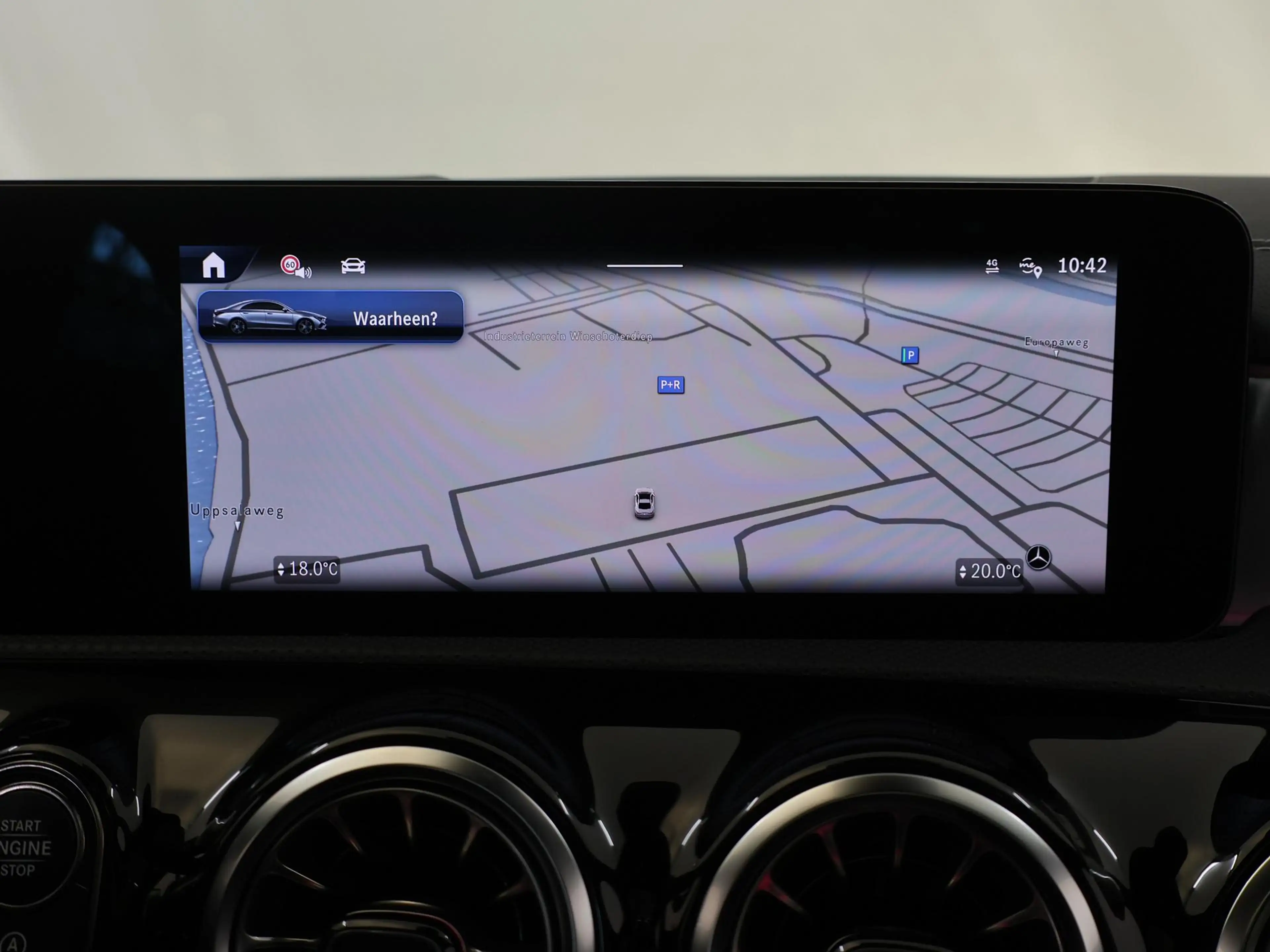 Mercedes-Benz CLA 180 Business Solution AMG | Panoramaschuifdak |  AMG L — photo 12
