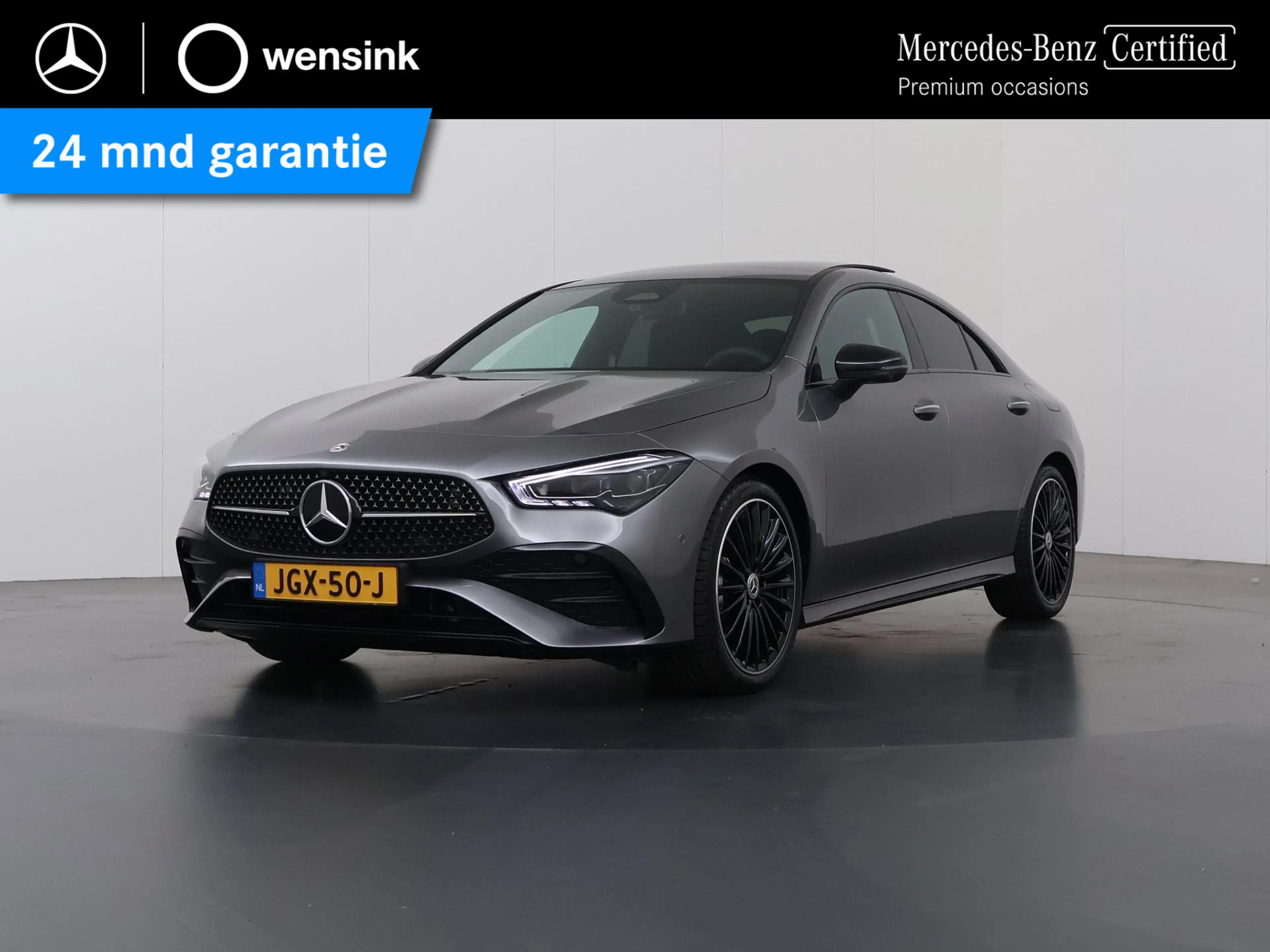Mercedes-Benz CLA 180 Business Solution AMG | Panoramaschuifdak |  AMG L