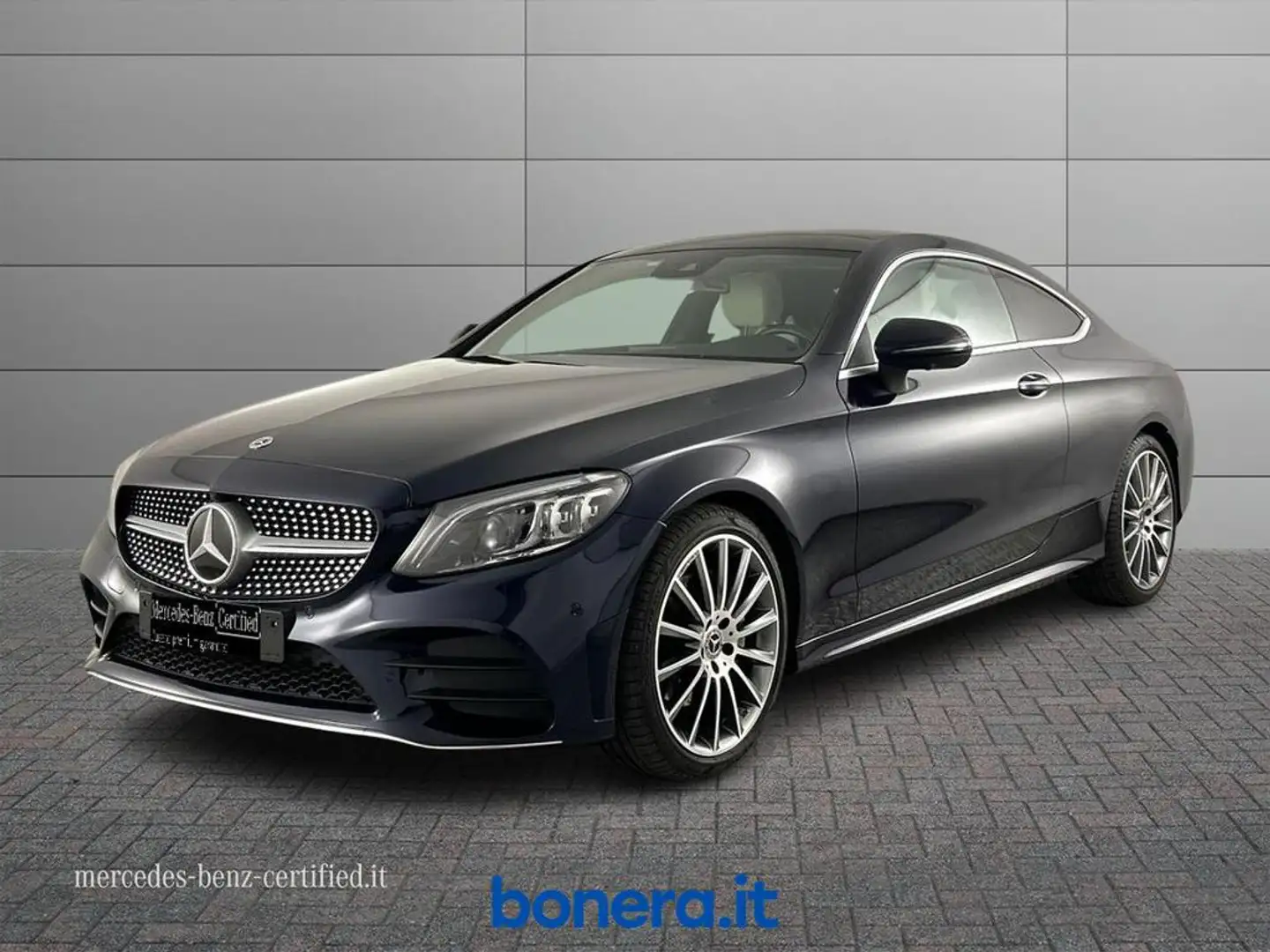 Mercedes-Benz C 200 Coupe eq-boost Premium Plus auto - 1