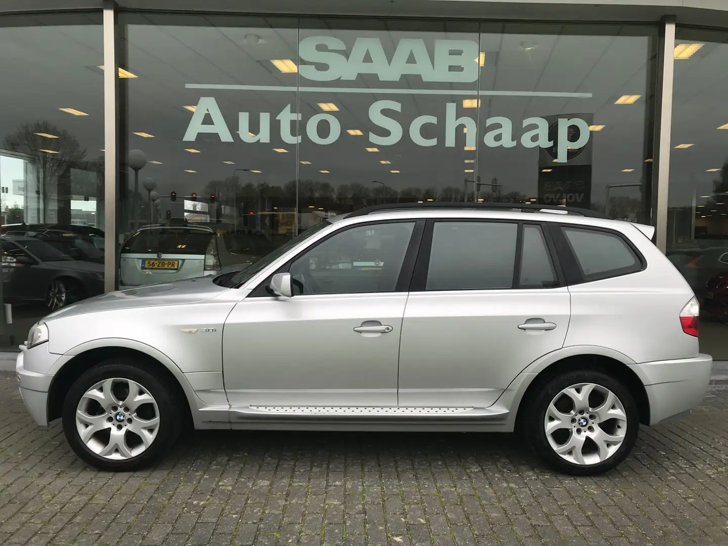 BMW X3 3.0i 6 cyl. Executive Automaat | Rijklaar | Panora Gris - 2