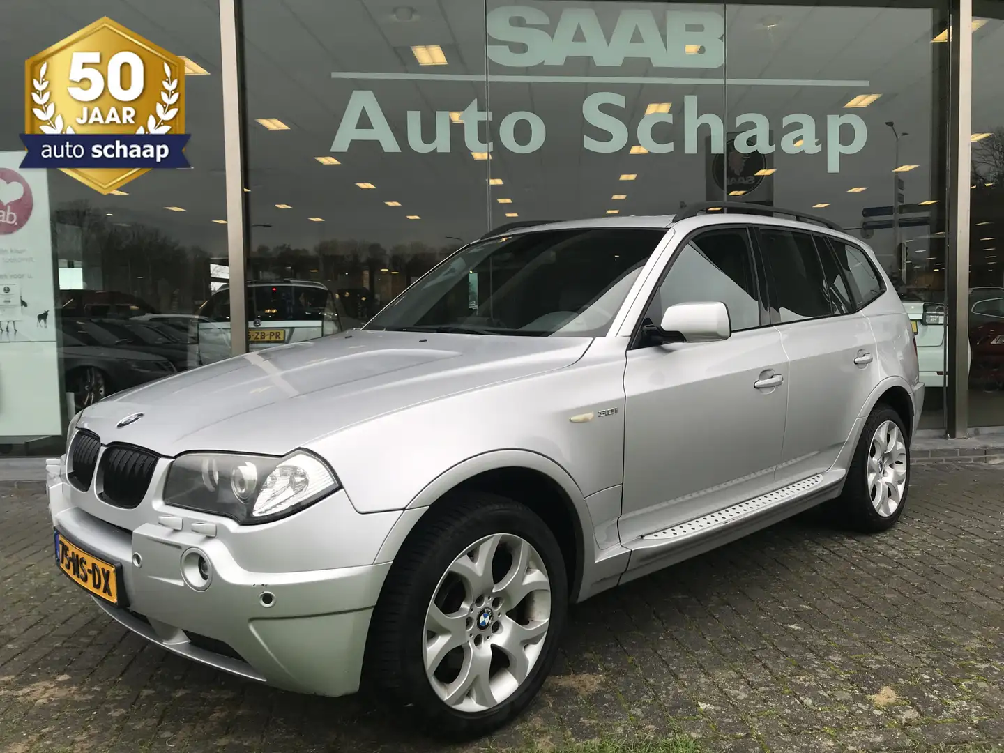 BMW X3 3.0i 6 cyl. Executive Automaat | Rijklaar | Panora Gris - 1