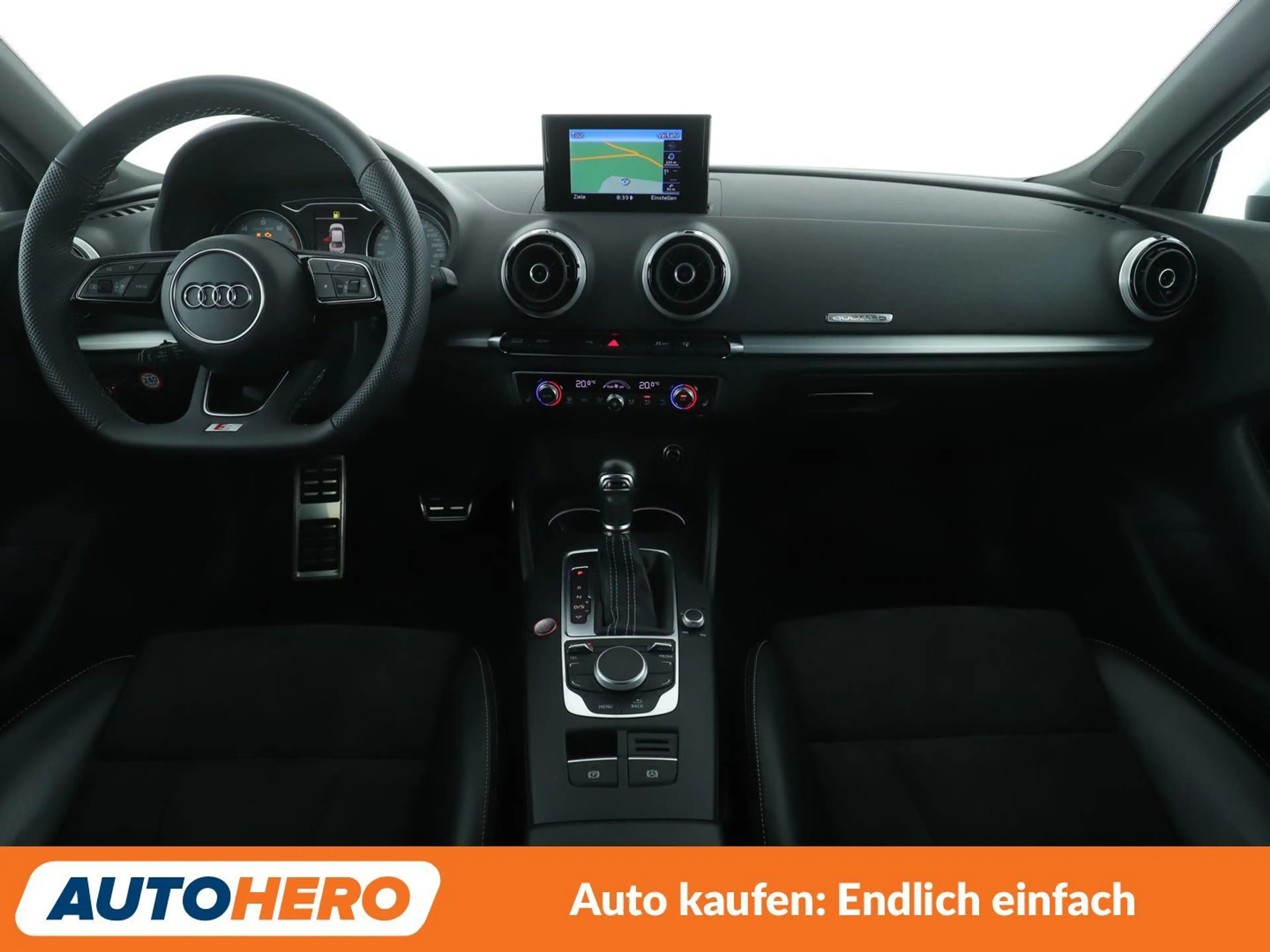 Audi S3 2.0 TFSI quattro Aut.*NAVI*CAM*ACC* — photo 12