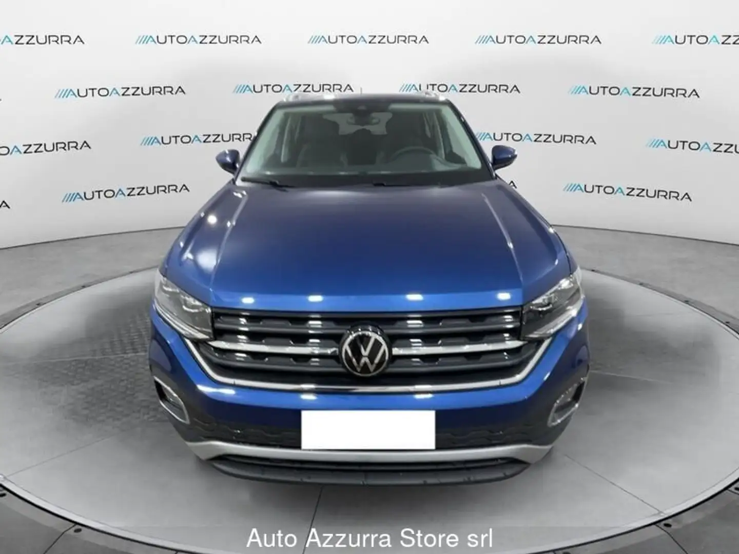 Volkswagen T-Cross 1.0 TSI 110 CV Advanced *PROMO FINANZIARIA* Blu/Azzurro - 2