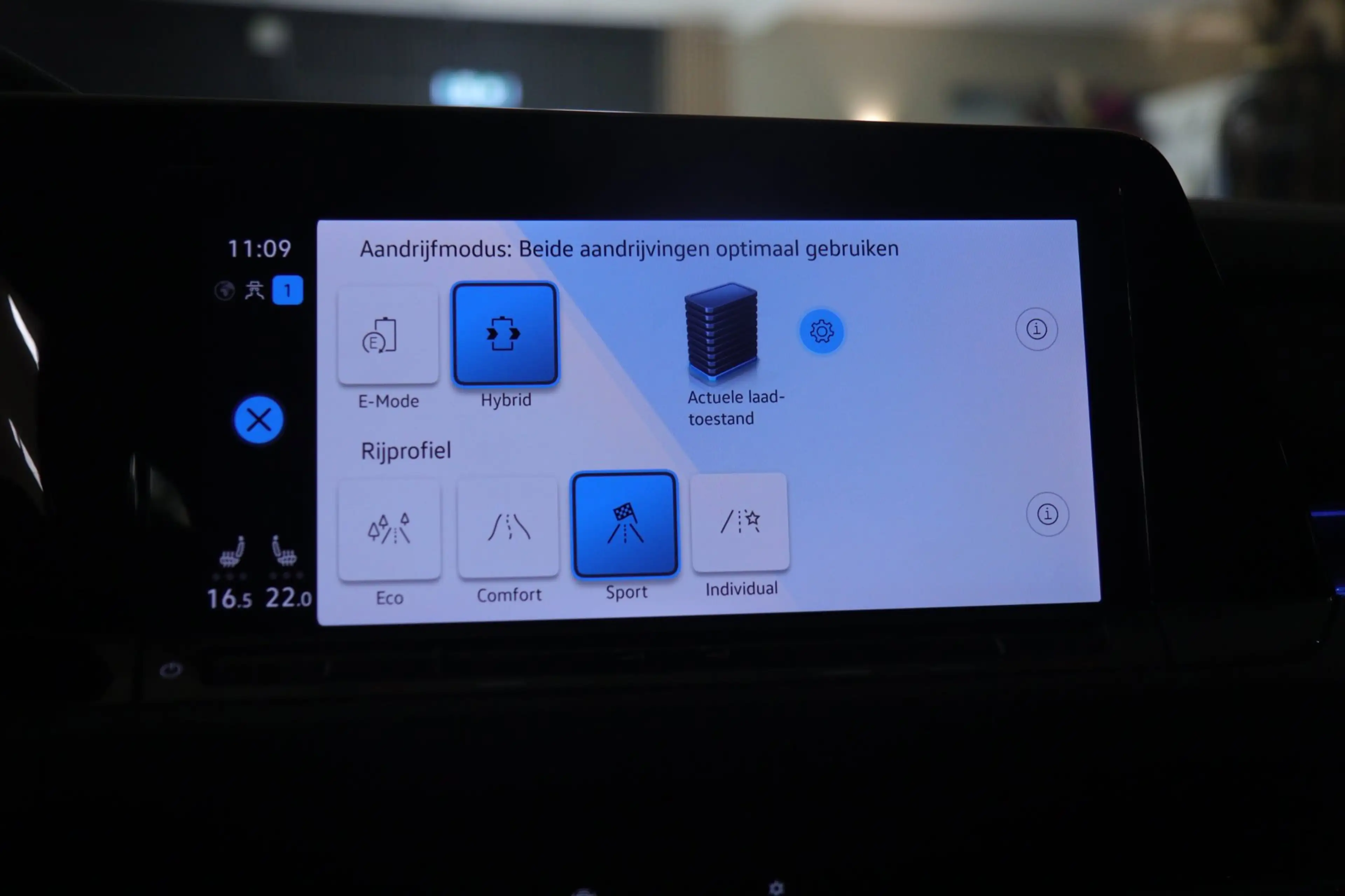 Volkswagen Golf GTE 1.4 eHybrid BLACKSTYLE/PANO/CARPLAY/SFEERVER/VOL — photo 33