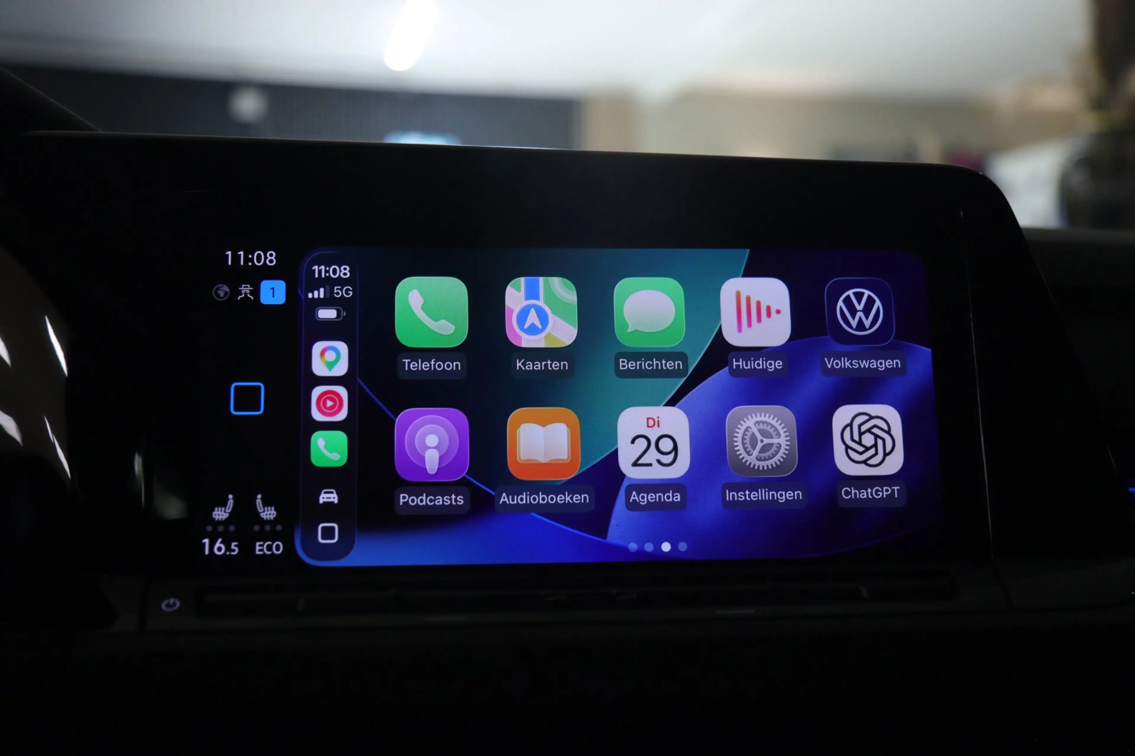 Volkswagen Golf GTE 1.4 eHybrid BLACKSTYLE/PANO/CARPLAY/SFEERVER/VOL — photo 25