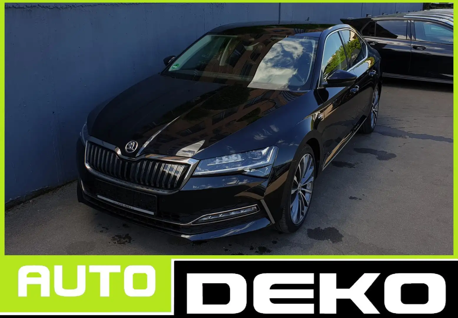Skoda Superb 1.4 TSI iV DSG L&K Navi/ACC/Kamera/Standh Schwarz - 1