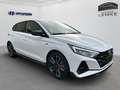 Hyundai i20 1.0 T-GDI DCT N LINE +SMART+ASSISTENZ+SCC SOFORT Biały - thumbnail 2