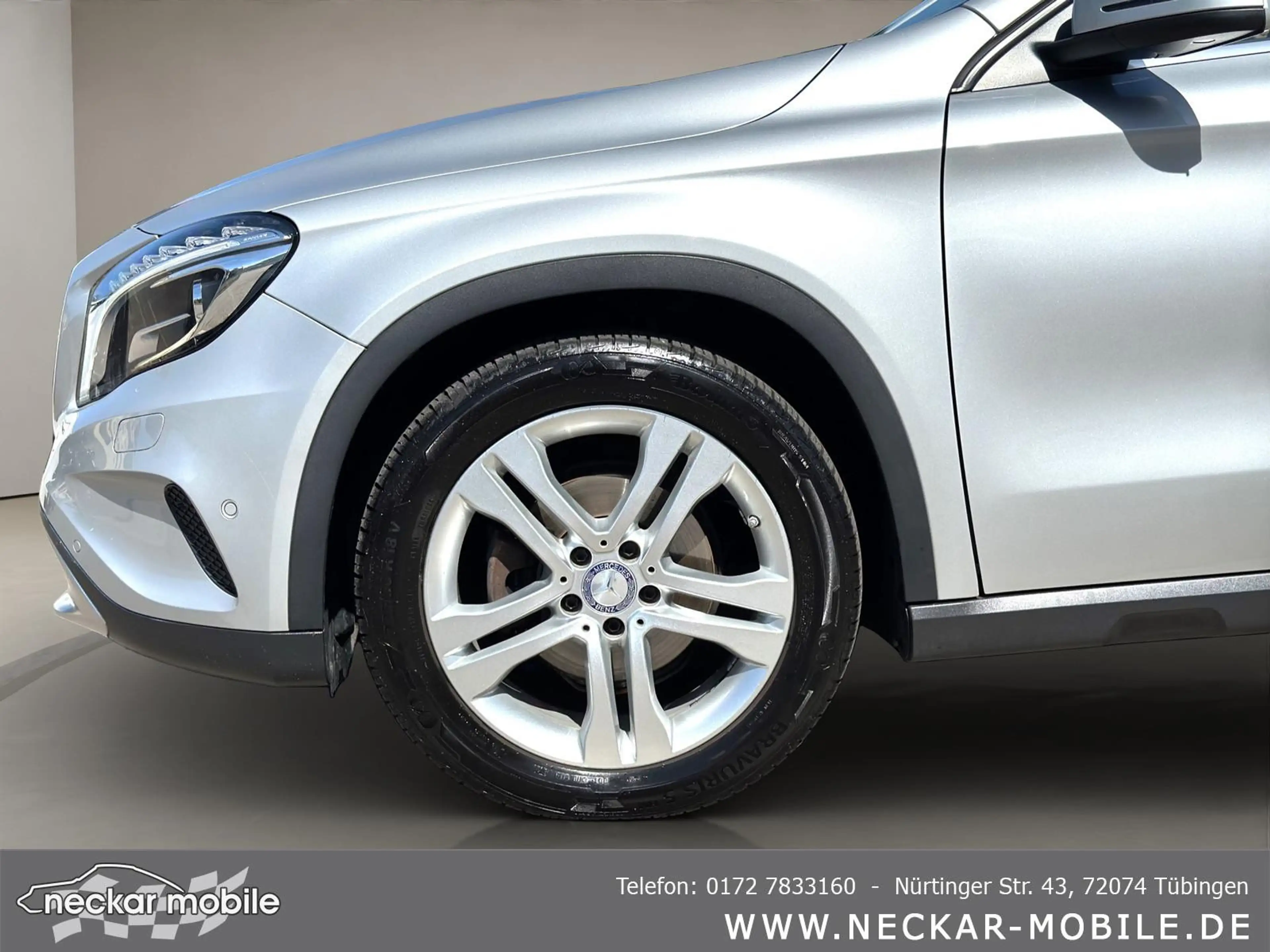 Mercedes-Benz GLA 220 d Navi LED Sitzheizung — photo 15