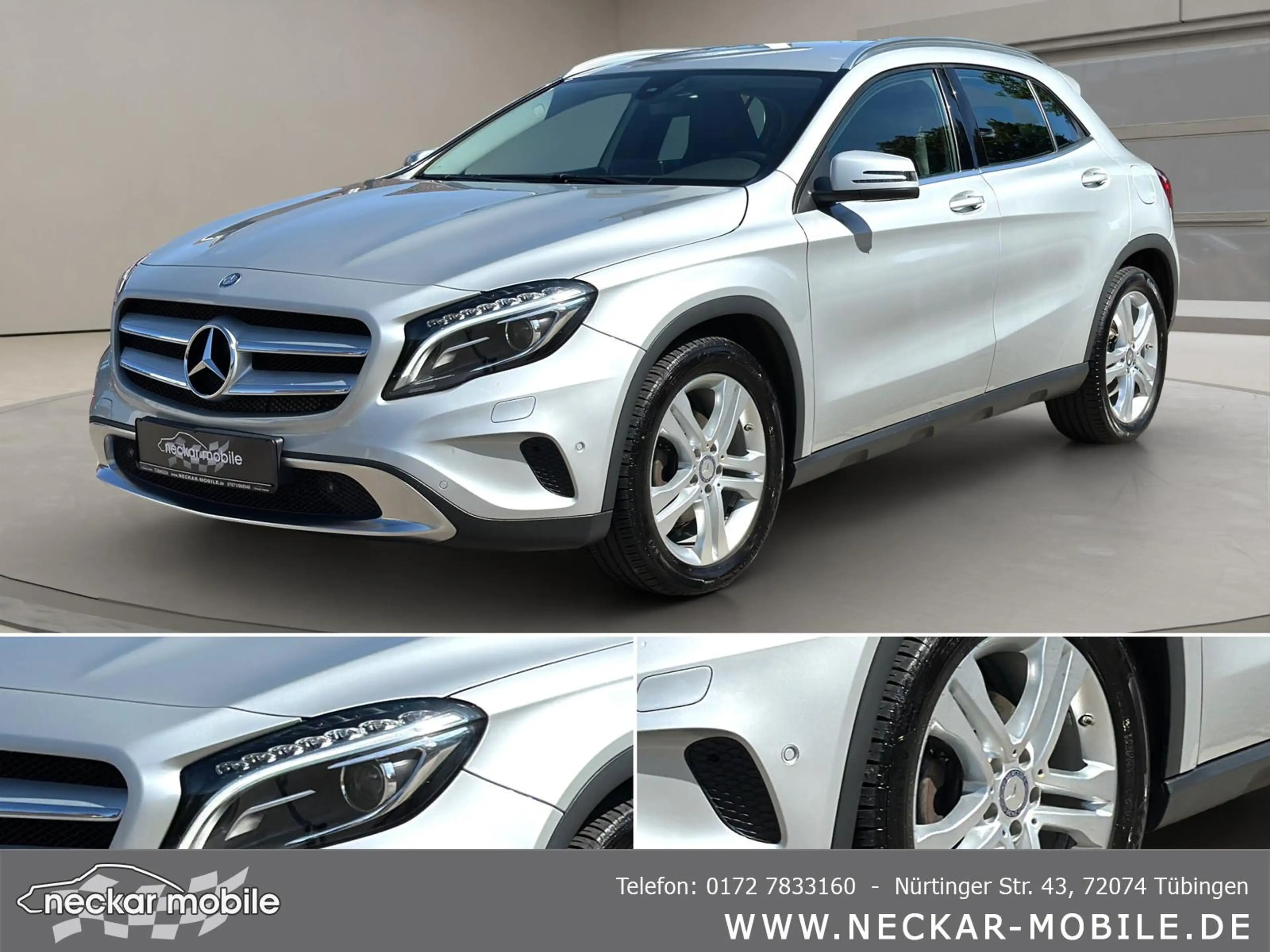Mercedes-Benz GLA 220 d Navi LED Sitzheizung — photo 3