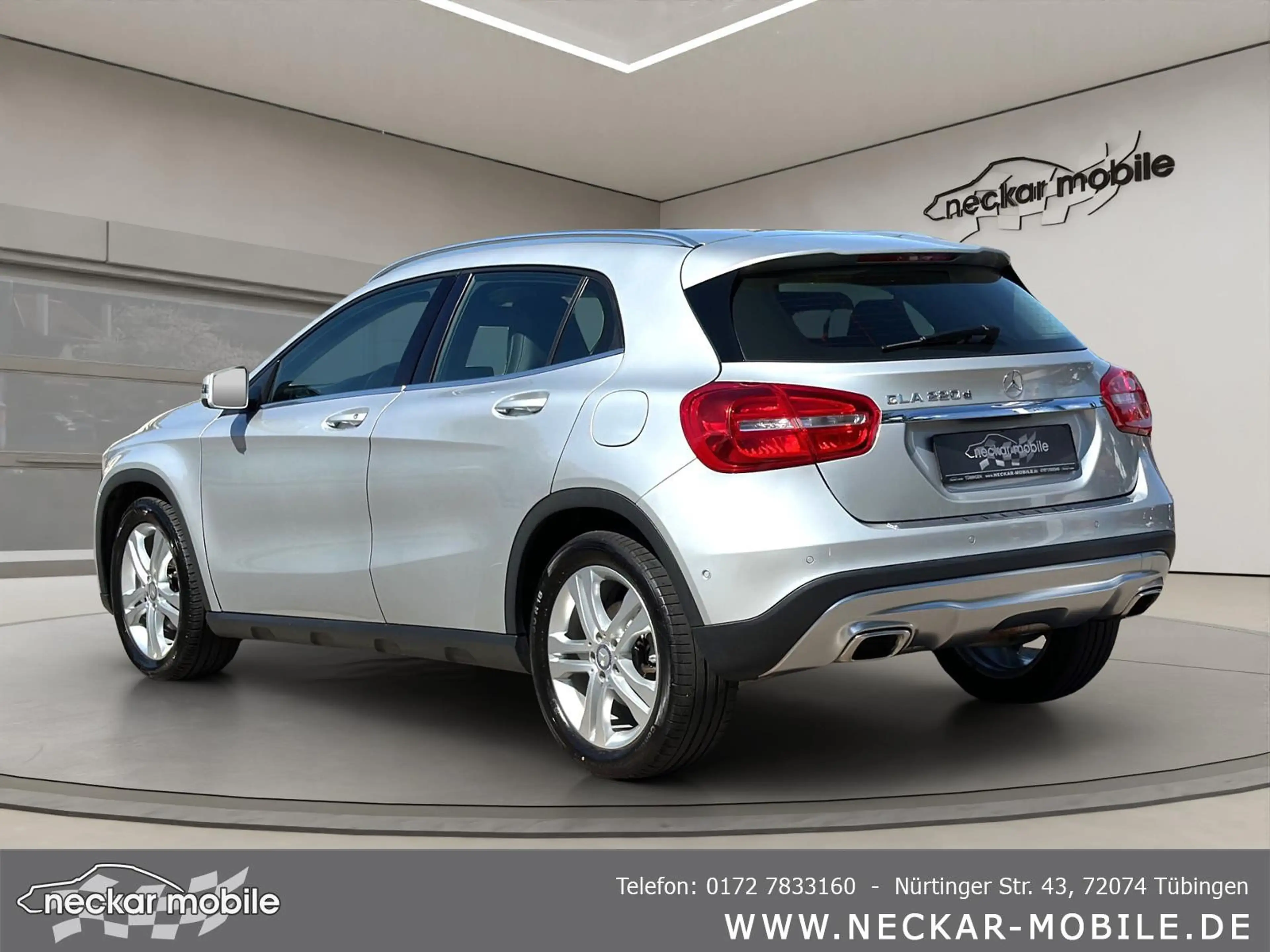Mercedes-Benz GLA 220 d Navi LED Sitzheizung — photo 12