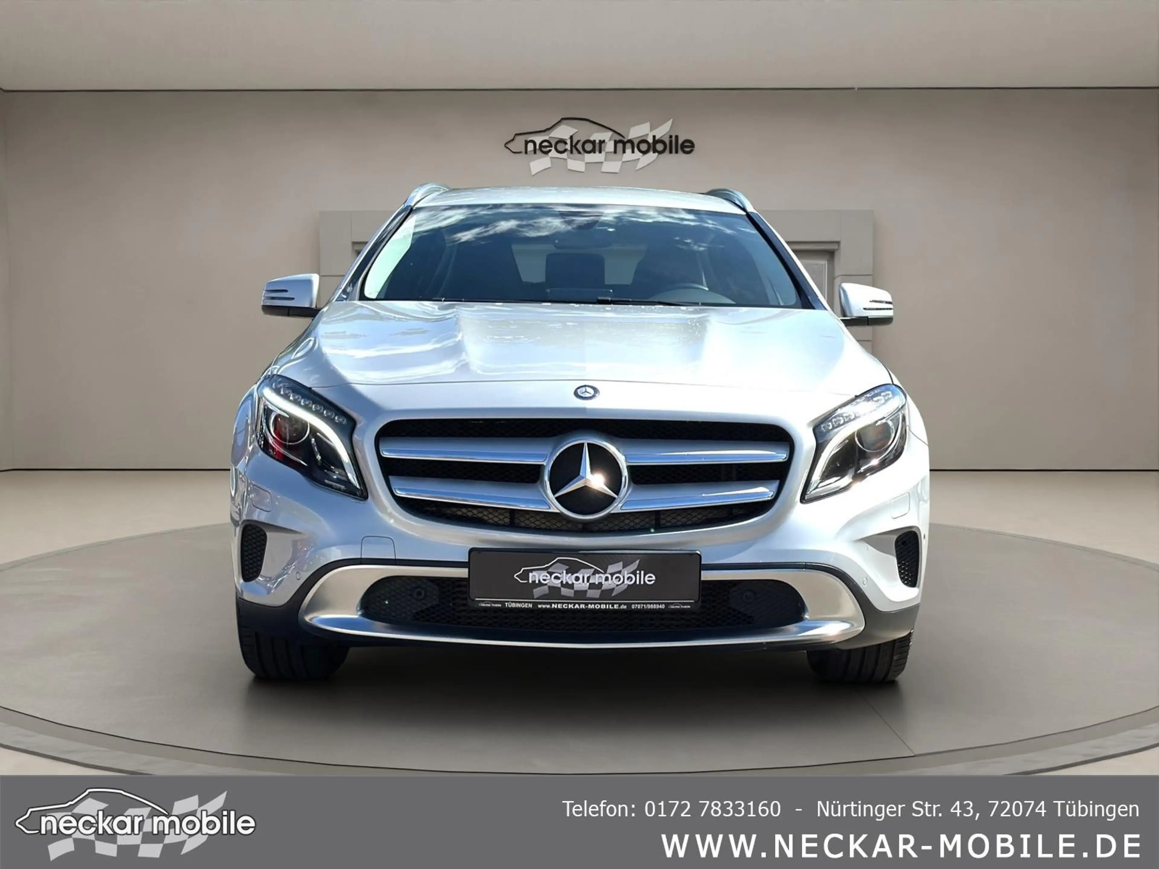 Mercedes-Benz GLA 220 d Navi LED Sitzheizung — photo 4