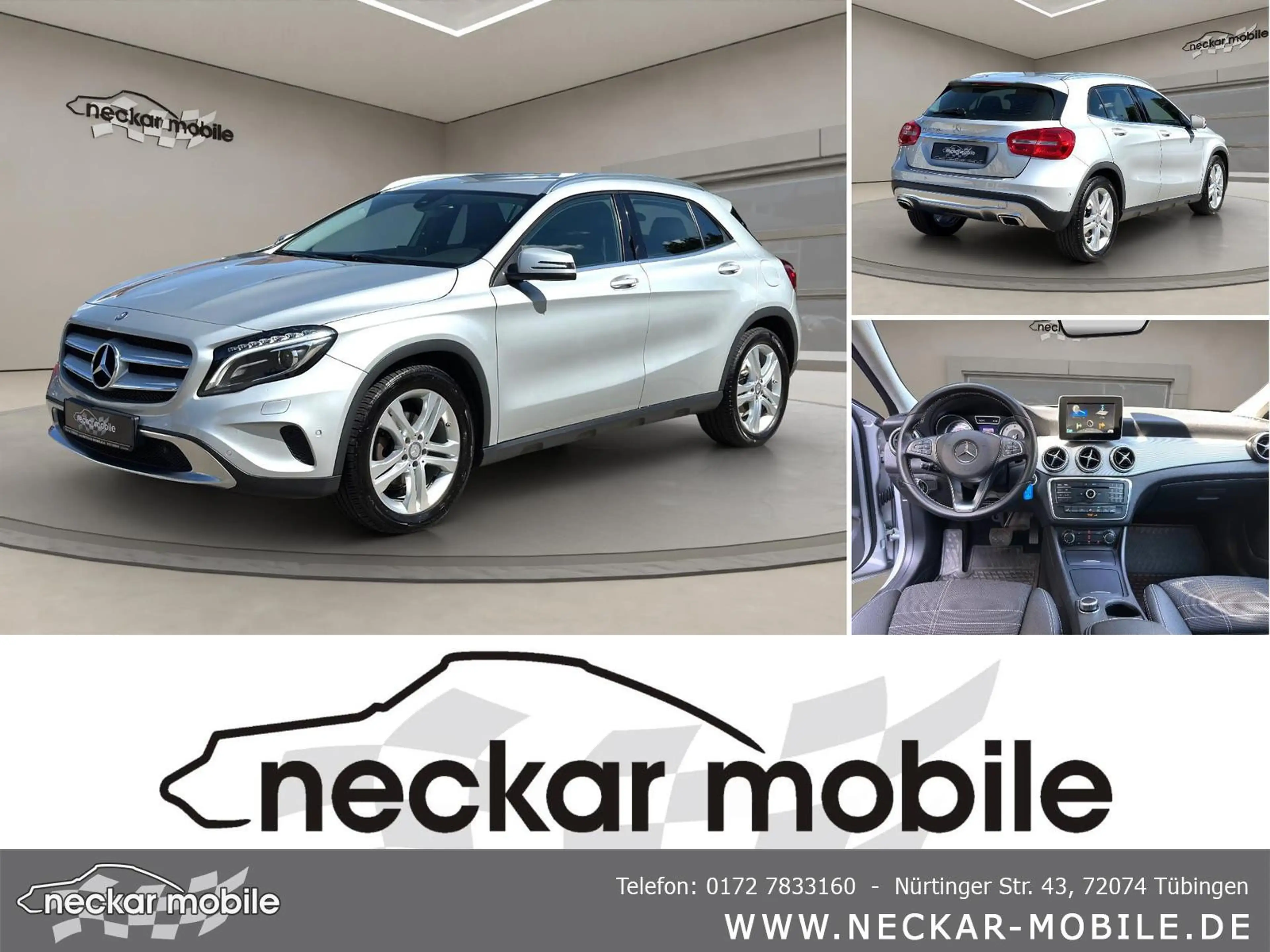 Mercedes-Benz GLA 220 d Navi LED Sitzheizung
