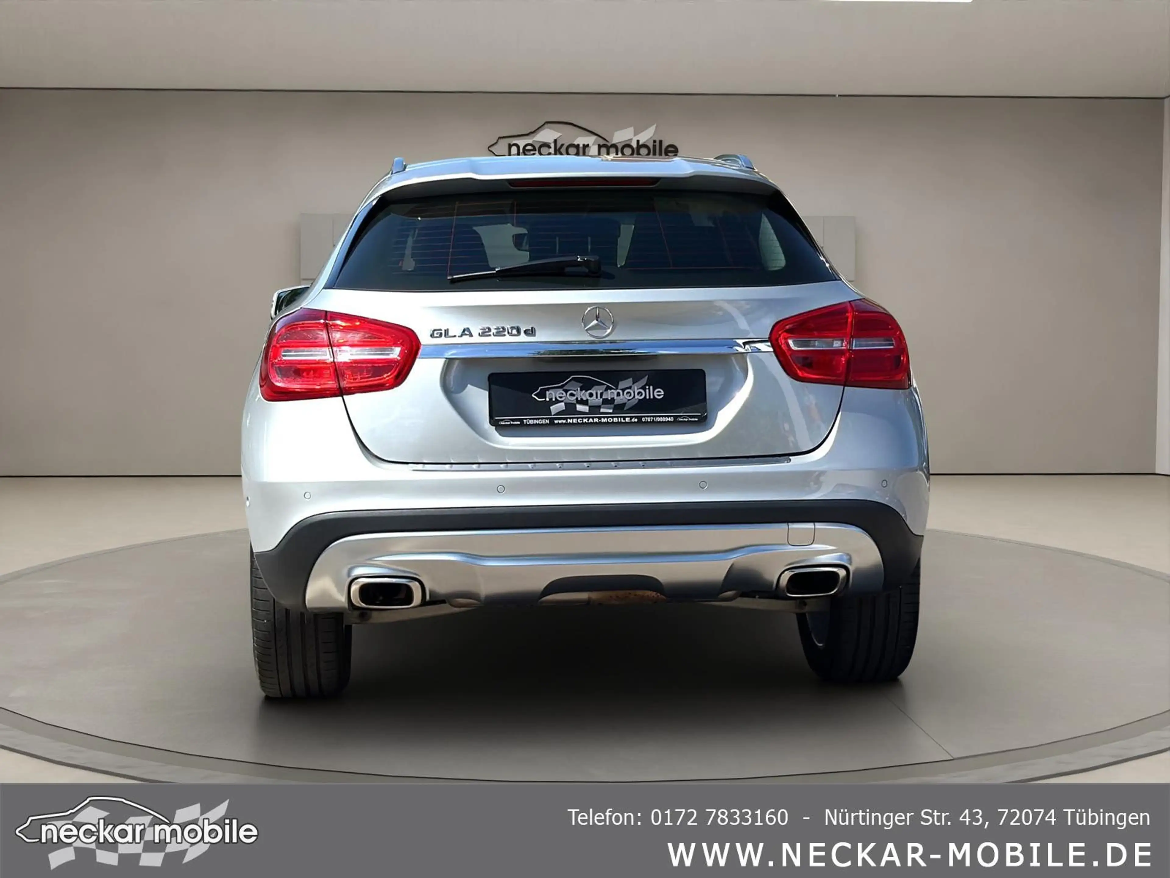 Mercedes-Benz GLA 220 d Navi LED Sitzheizung — photo 10