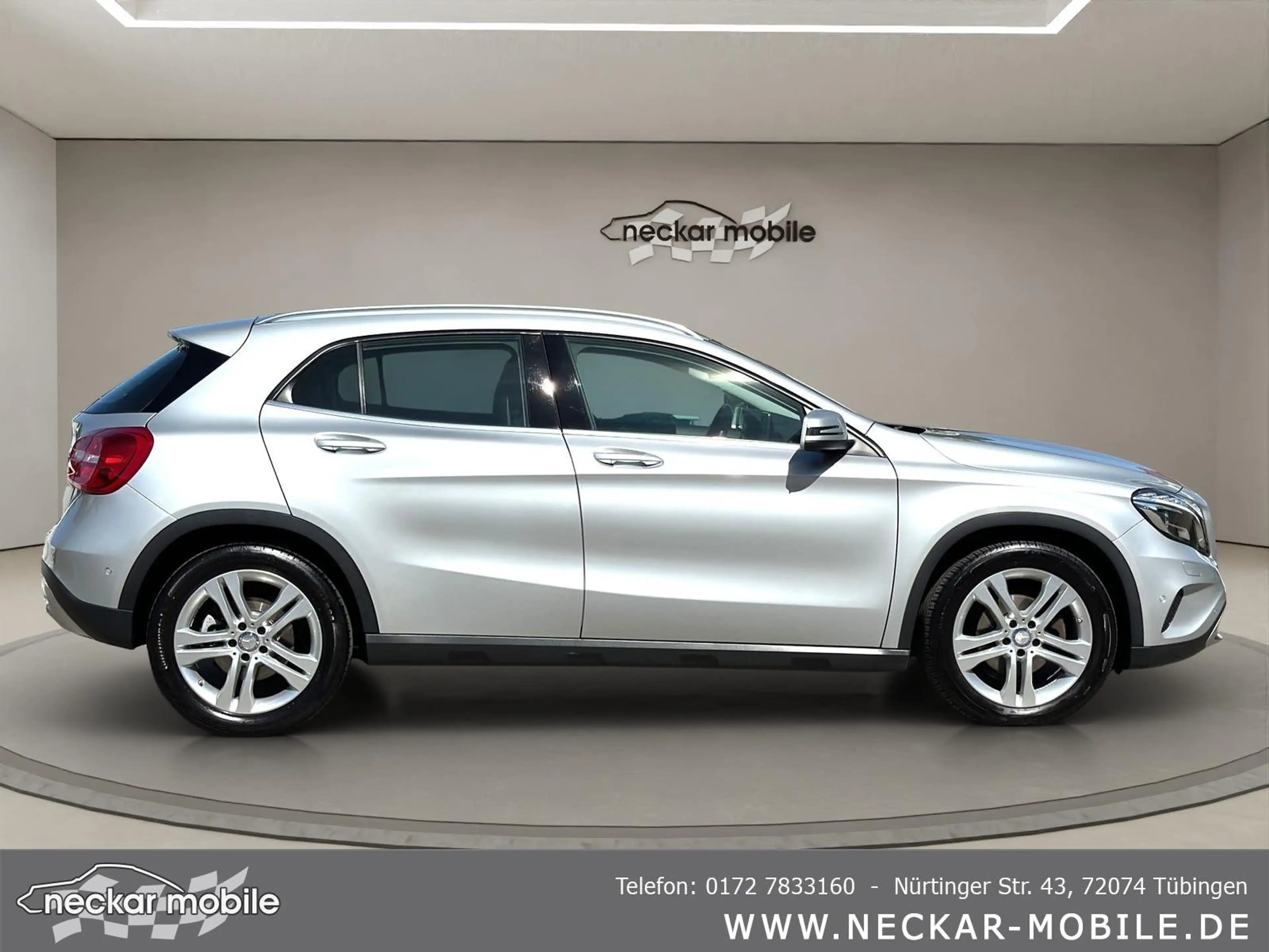 Mercedes-Benz GLA 220 d Navi LED Sitzheizung — photo 7