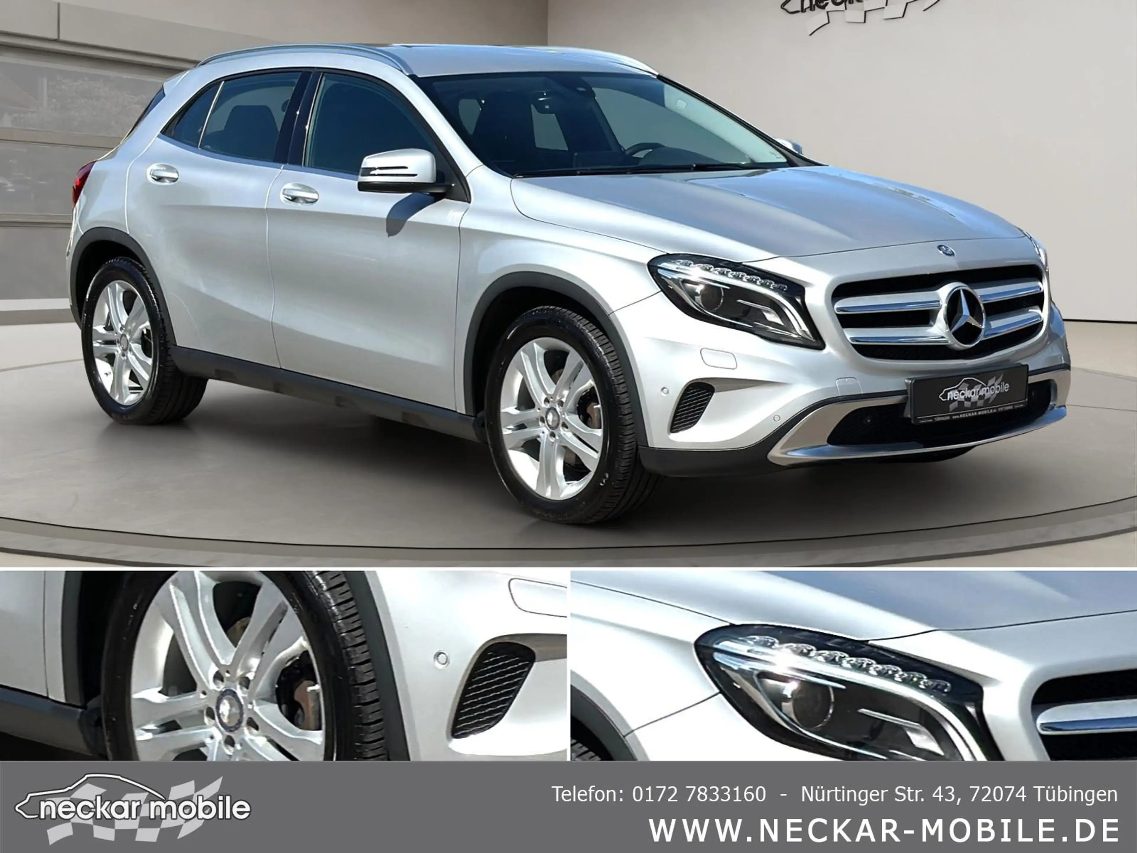 Mercedes-Benz GLA 220 d Navi LED Sitzheizung — photo 6