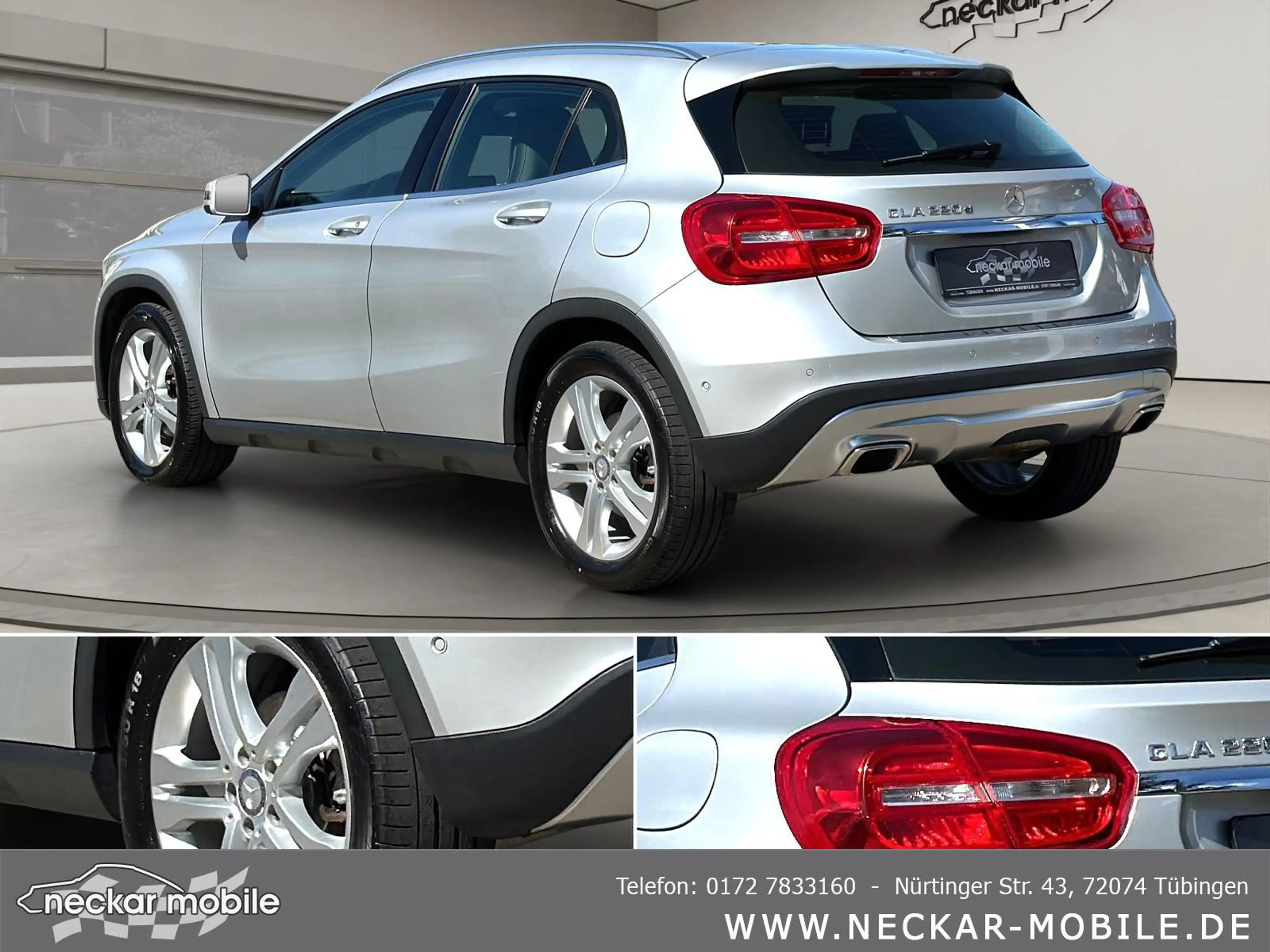 Mercedes-Benz GLA 220 d Navi LED Sitzheizung — photo 11